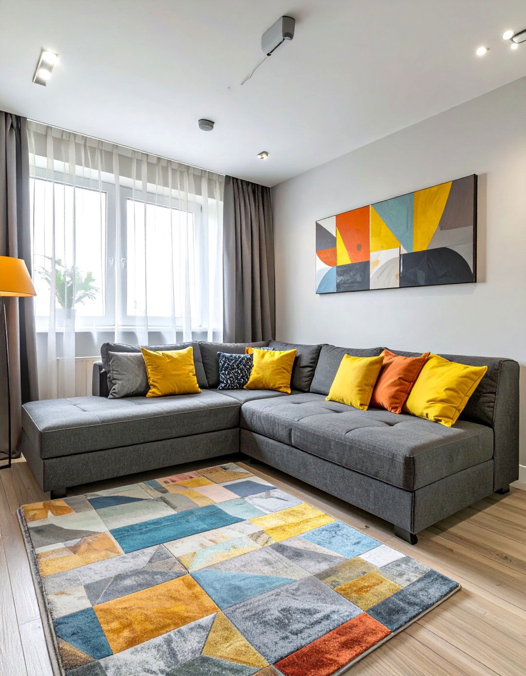 Teenage Boy Bedroom with a Multifunctional Modular Sofa - 30 teenage boy bedroom ideas