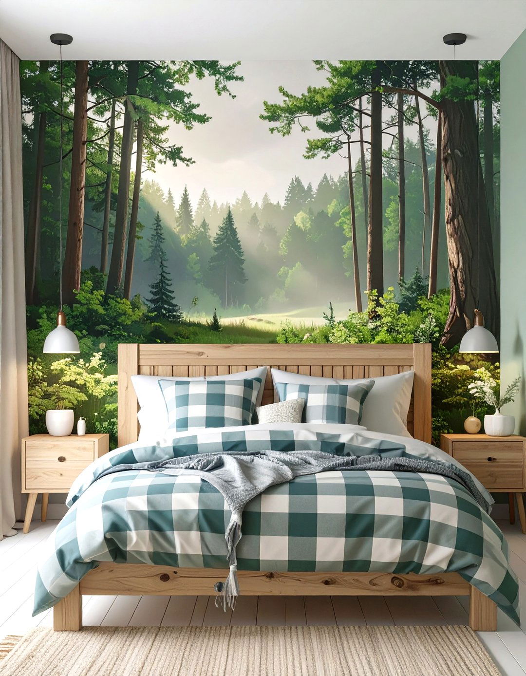 Teenage Boy Bedroom with a Nature or Camping Theme - 30 teenage boy bedroom ideas