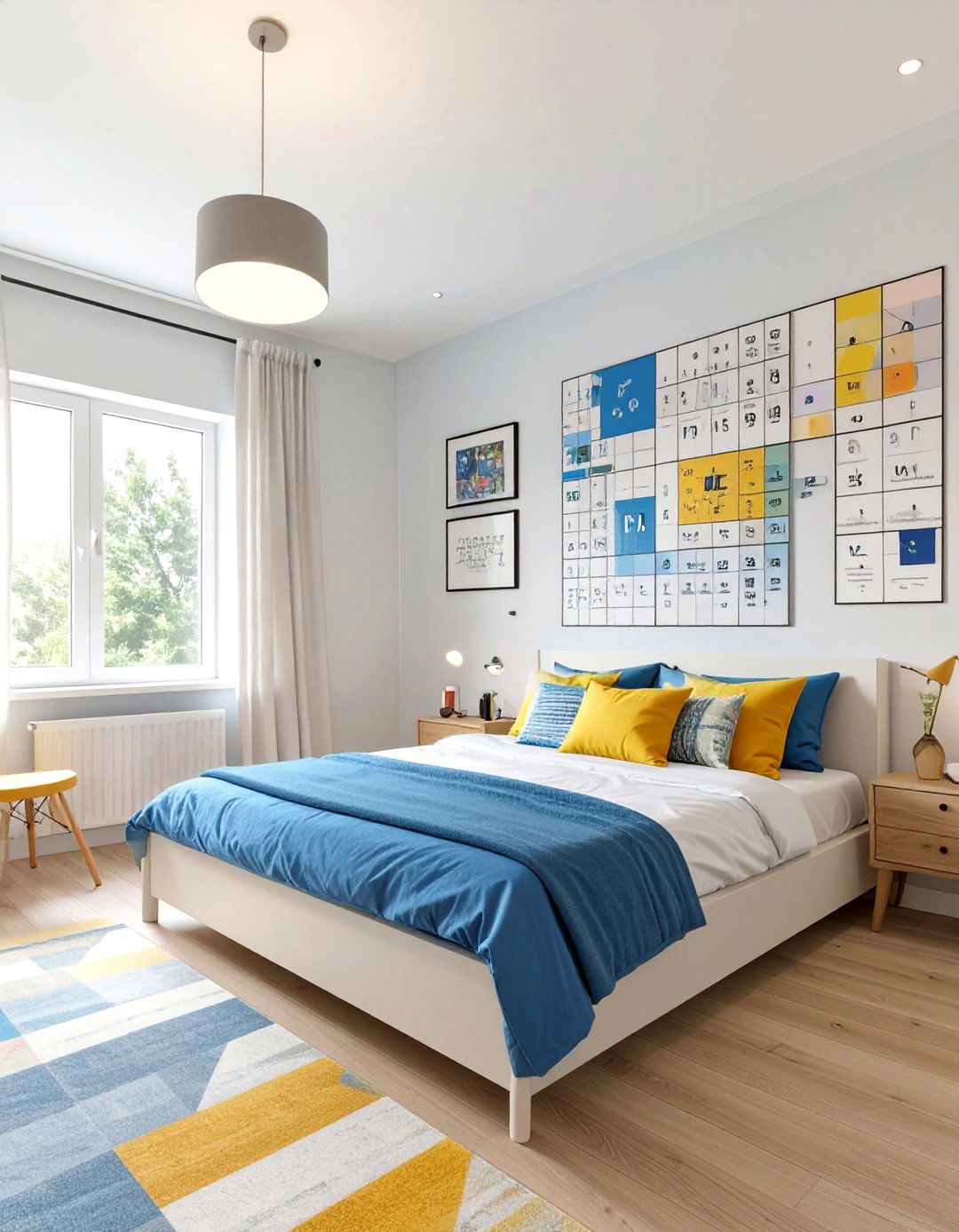 Teenage Boy Bedroom with a Science and Tech Theme - 30 teenage boy bedroom ideas