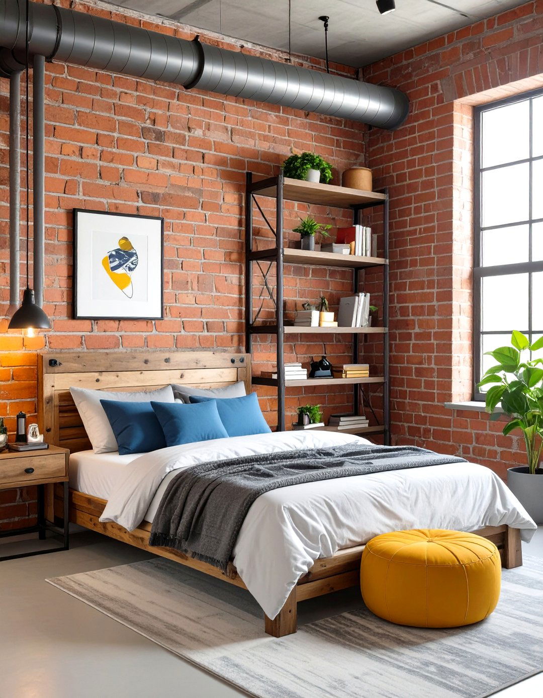 Teenage Boy Bedroom with an Industrial Vibe - 30 teenage boy bedroom ideas