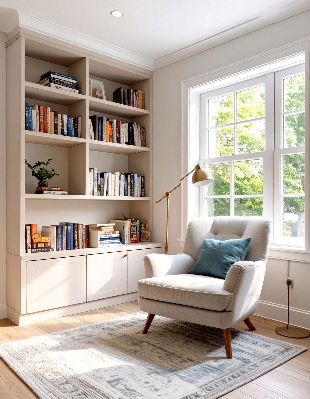 Teenage Boys Room with a Reading Nook - 30 teenage boys room ideas