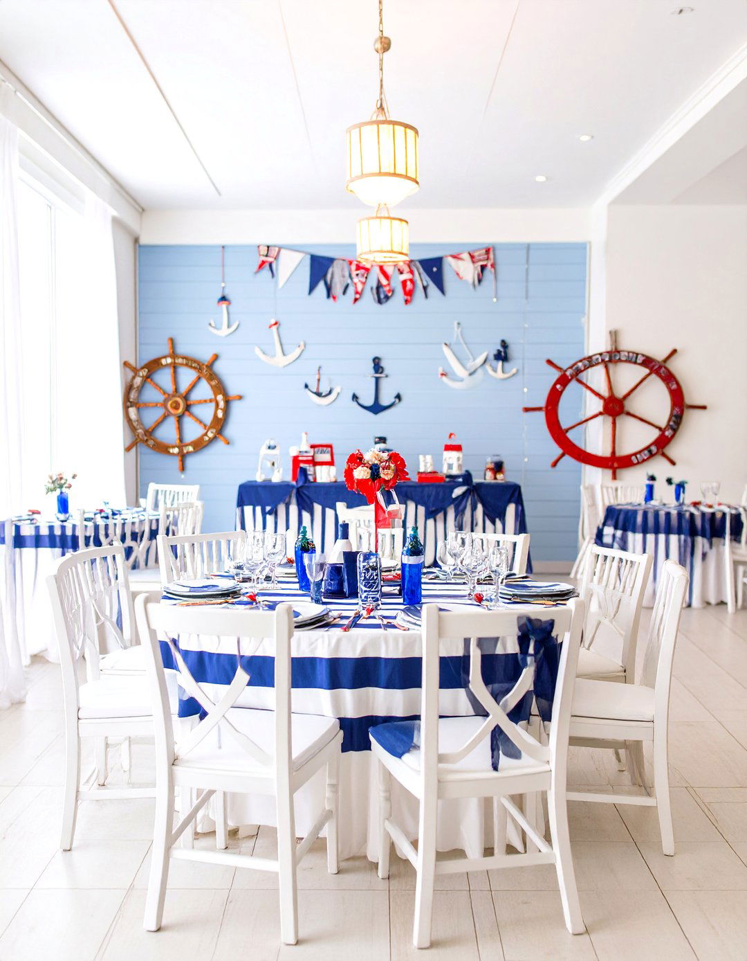 Tema Nautico Ahoy es un nio - 30 ideas para baby shower