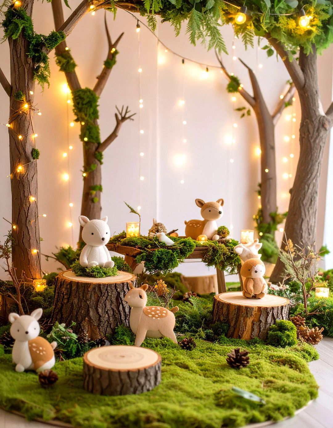Tema de Bosque Encantado - 30 ideas para baby shower