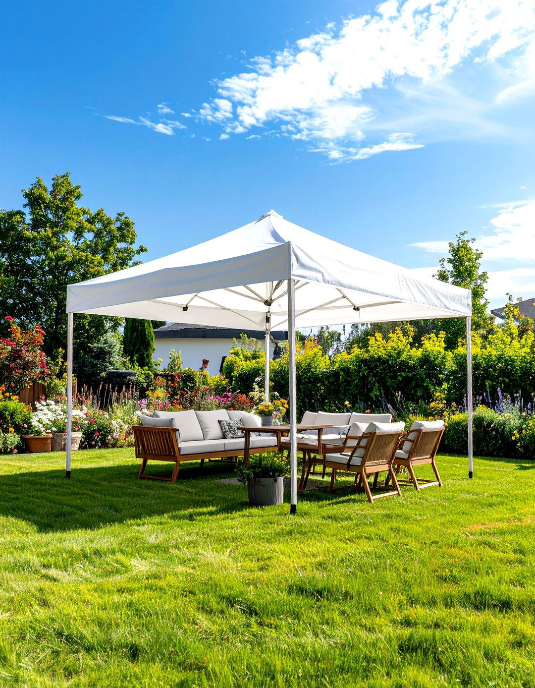 Temporary Pop Up Patio Canopy - 30 patio canopy ideas