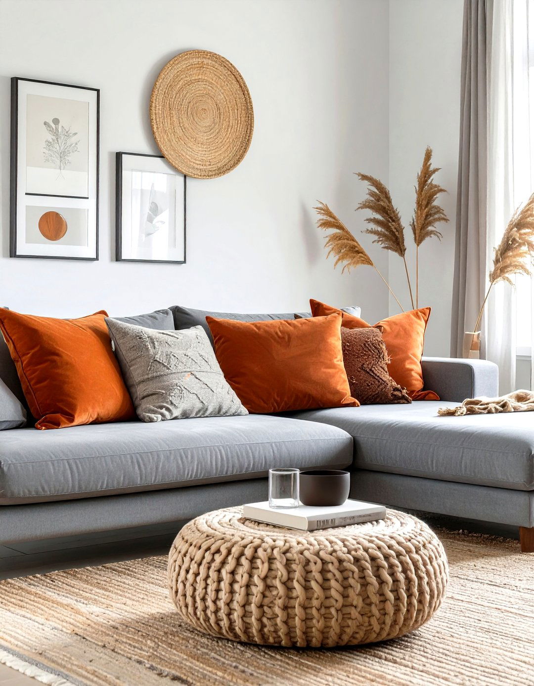 30 Stylish Gray Sofa Living Room Ideas for Modern Homes - We Love Home Blog