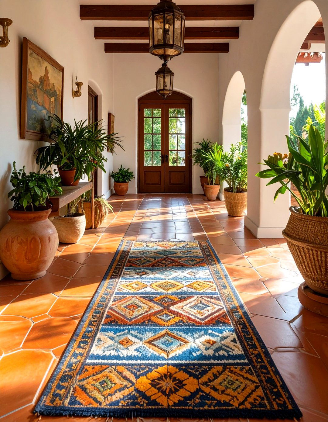 30 Spanish Style Interior Design Ideas for a Warm Home - We Love Home Blog