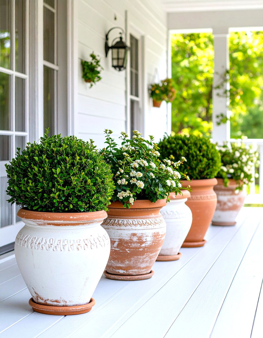 30 Rustic Front Porch Decorating Ideas for Curb Appeal - We Love Home Blog
