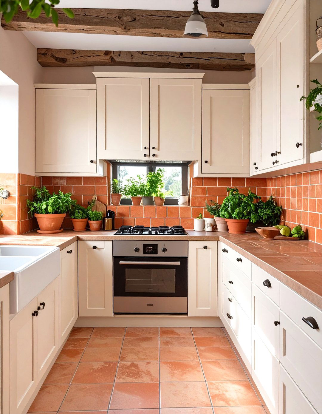 Terracotta Subway Tile Backsplash - 30 subway tile backsplash ideas