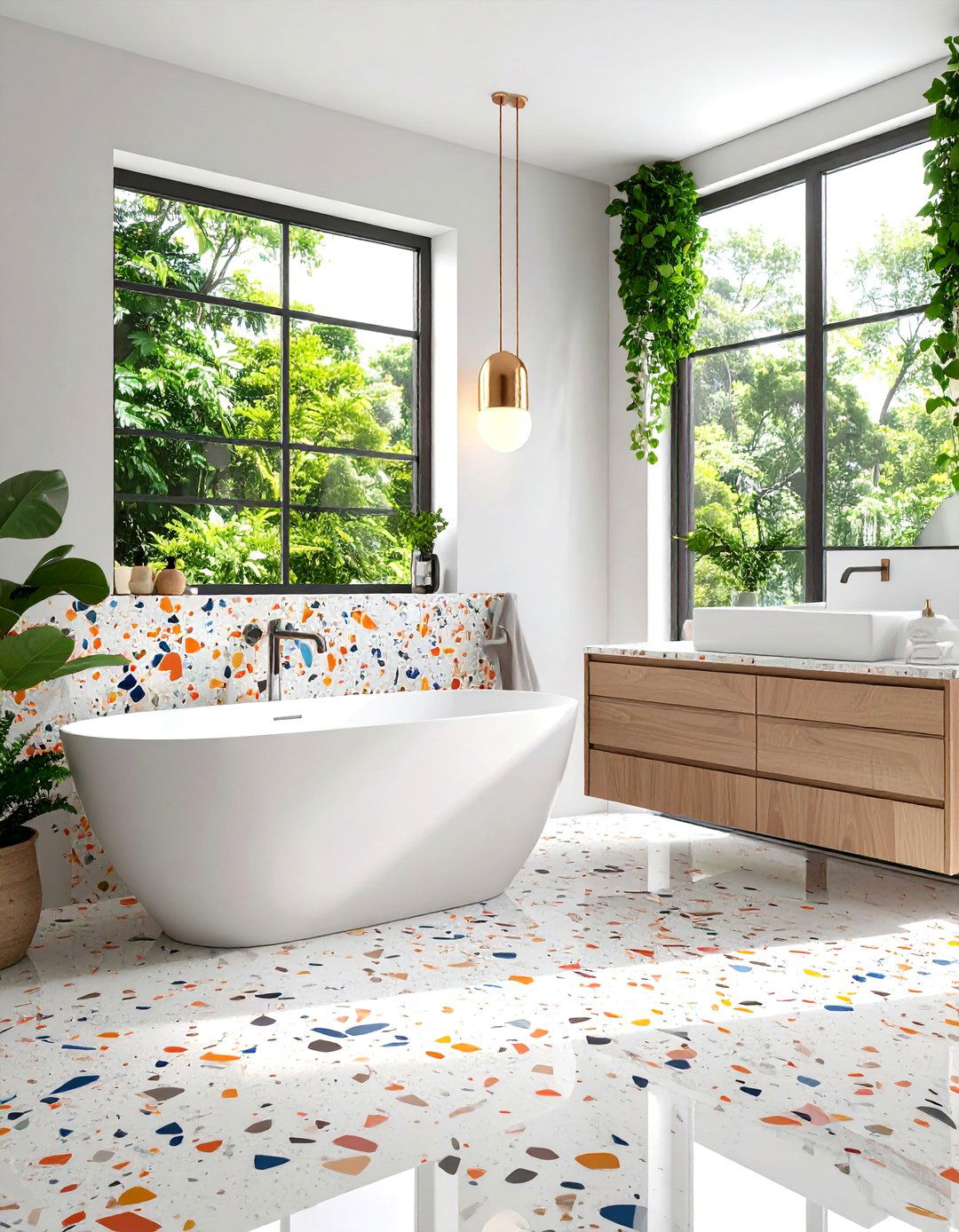 Terrazzo Celebration Bathroom - 30 2025 bathroom ideas
