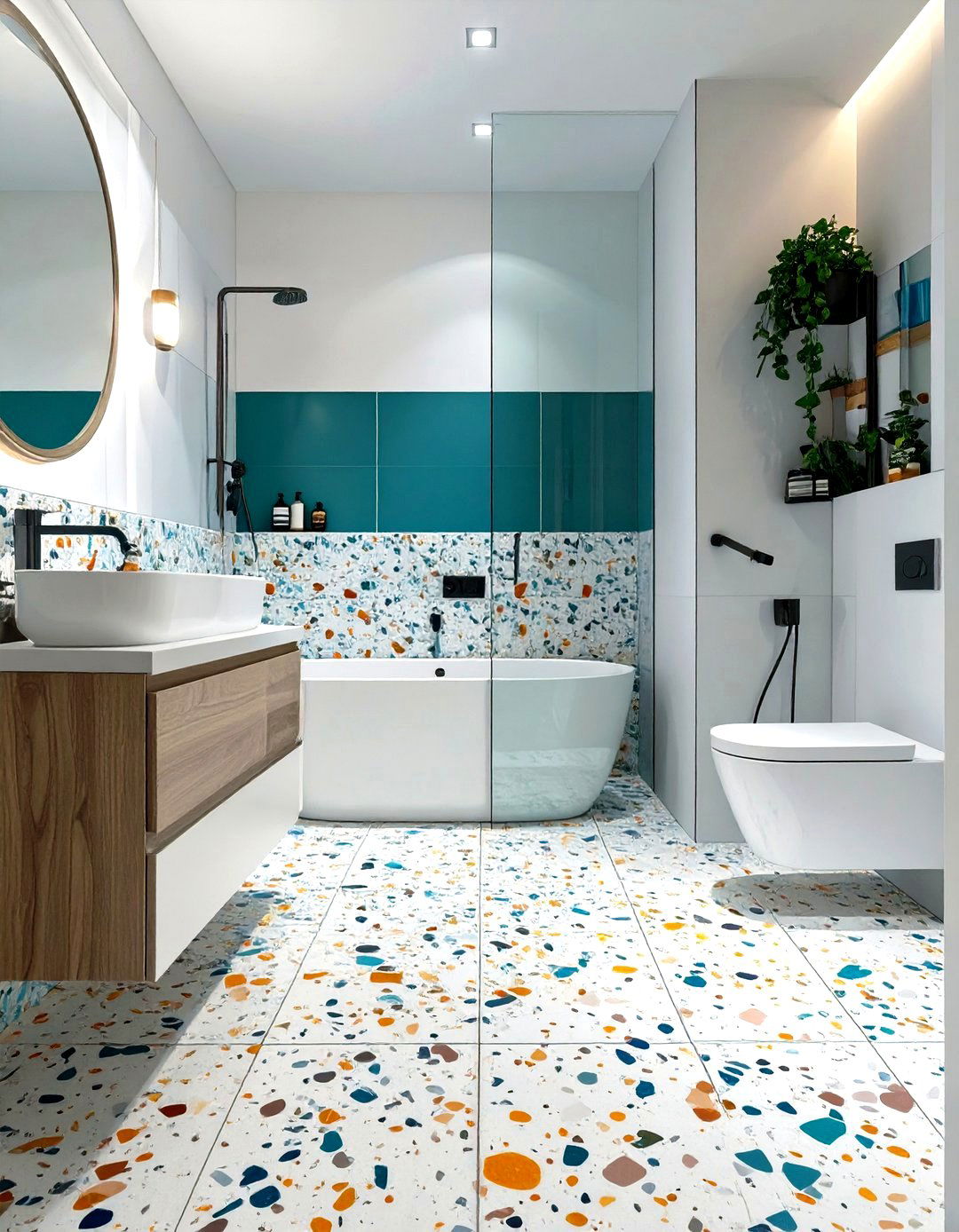Compact Tile 30 Small Bathroom Tiles Design Ideas for a New Look - We Love Home Blog