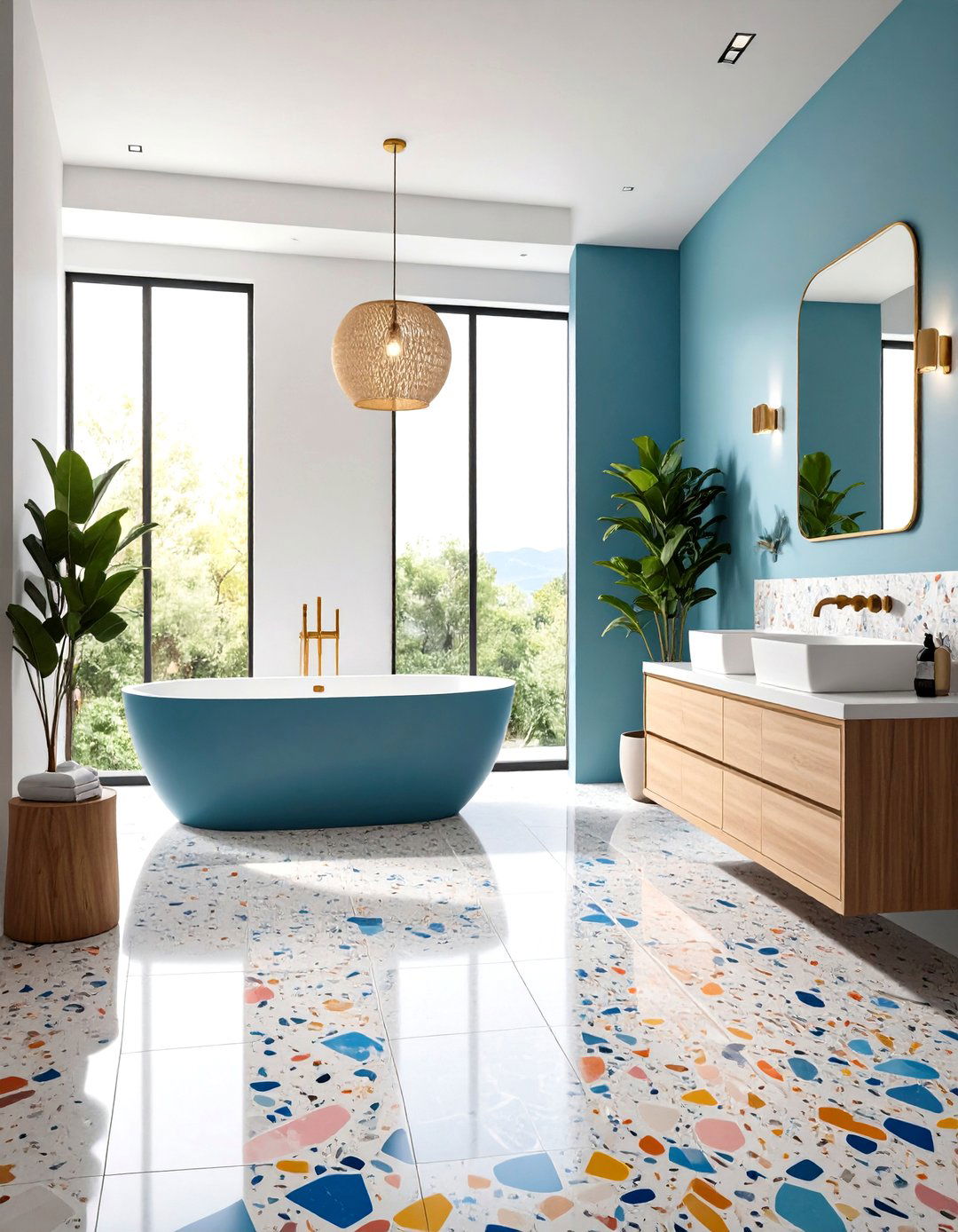 30 Bold Post Modern Interior Design Ideas