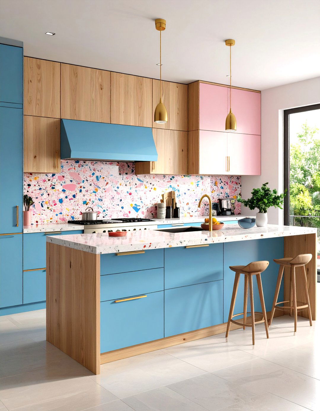 Terrazzo Kitchen Backsplash - 30 kitchen backsplash ideas 2023