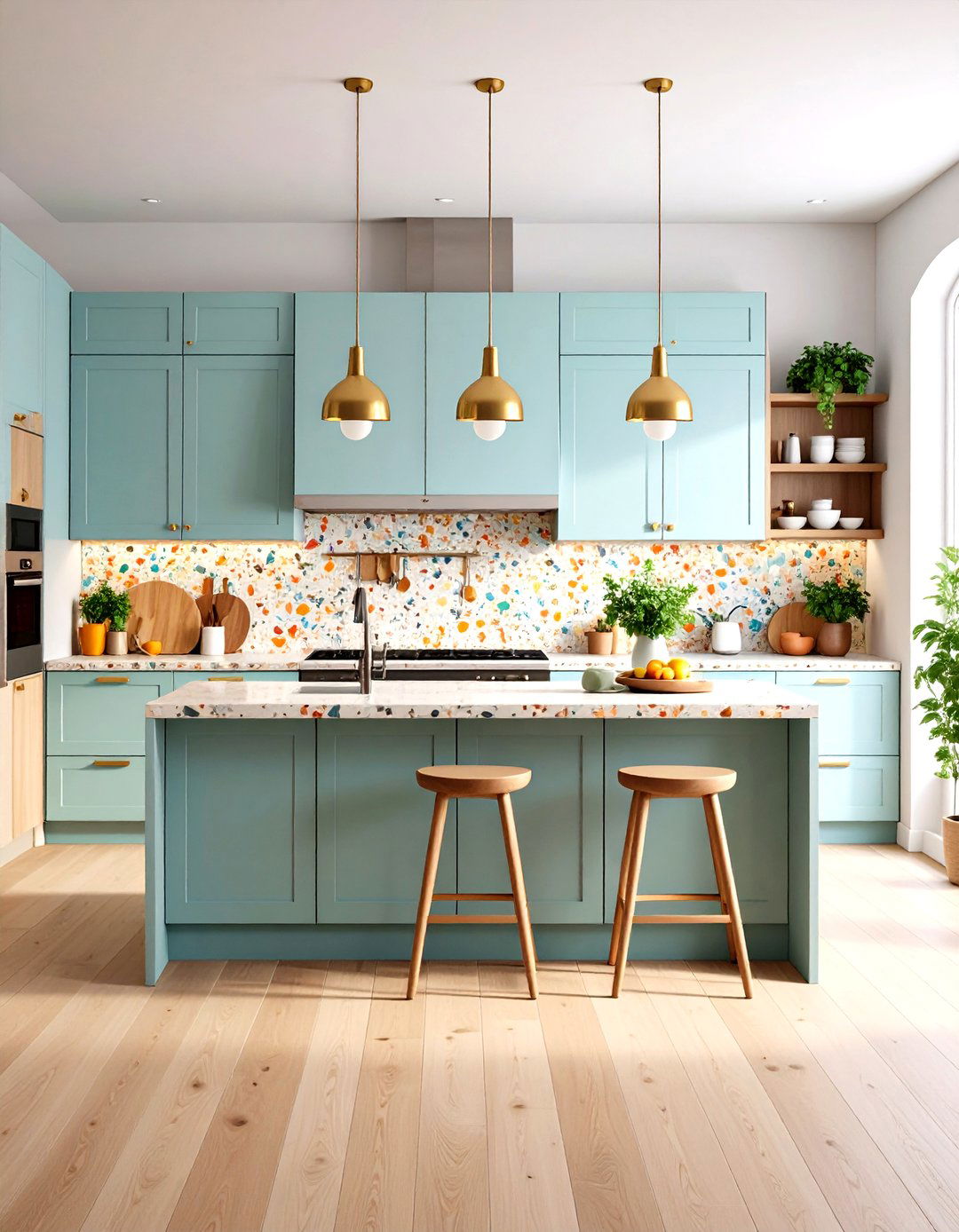 30 Kitchen Counter Top Ideas for a Stylish Cooking Space - We Love Home ...