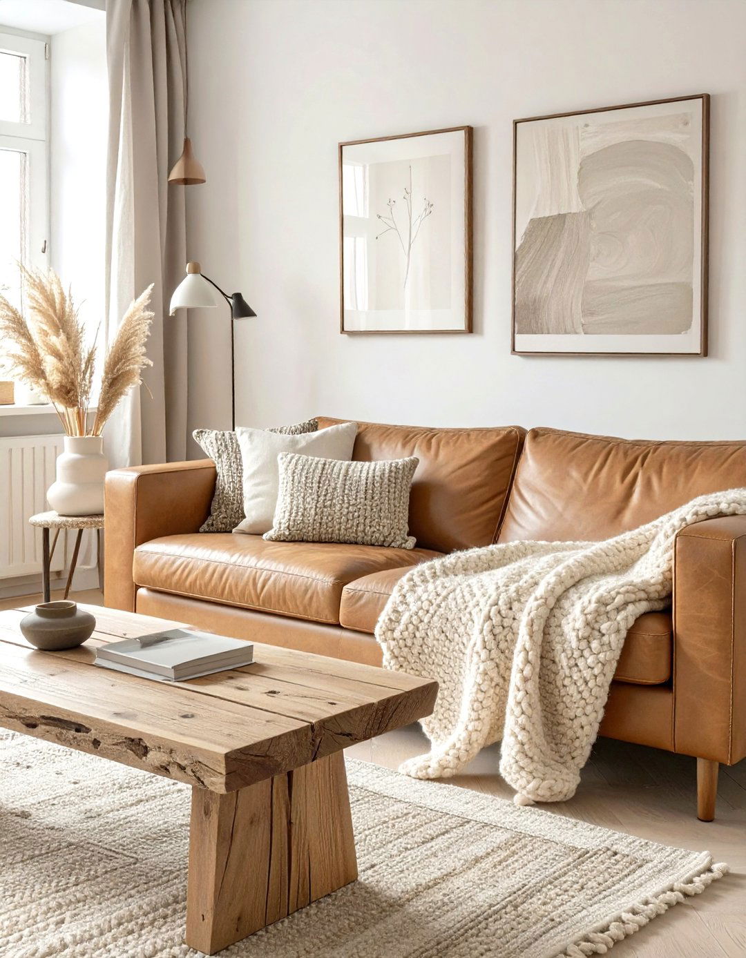 Textural Harmony Small Living Room - 30 modern small modern living room design ideas