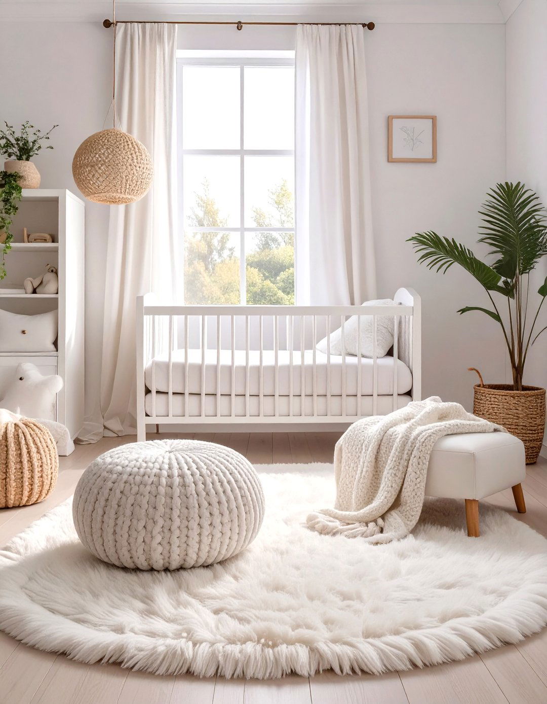 30 Nursery Ideas Neutral Styles for a Calming Space - We Love Home Blog
