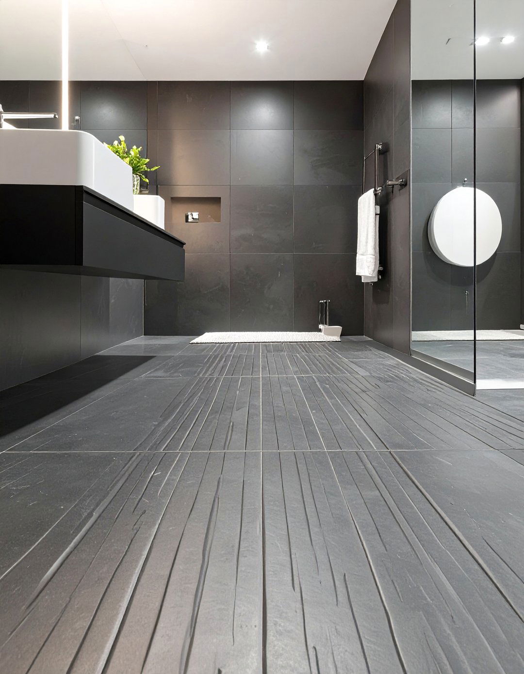 30 Trending Bathroom Floor Tile Ideas 2025 for Your Home