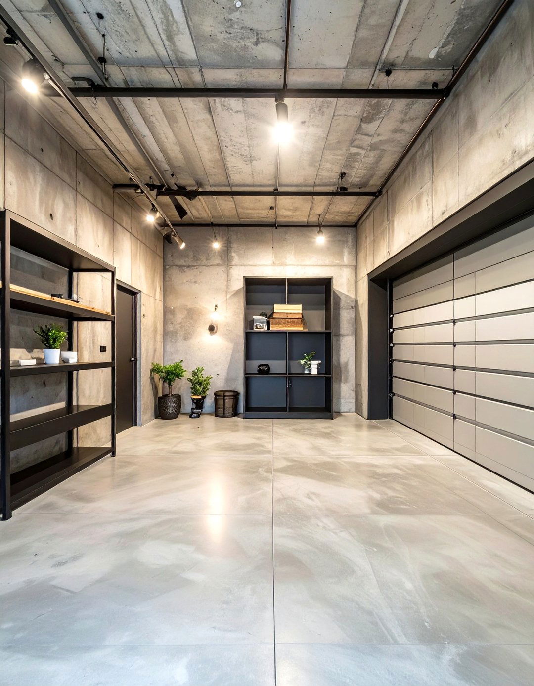 Textured Faux Finish Walls - 30 garage painting ideas