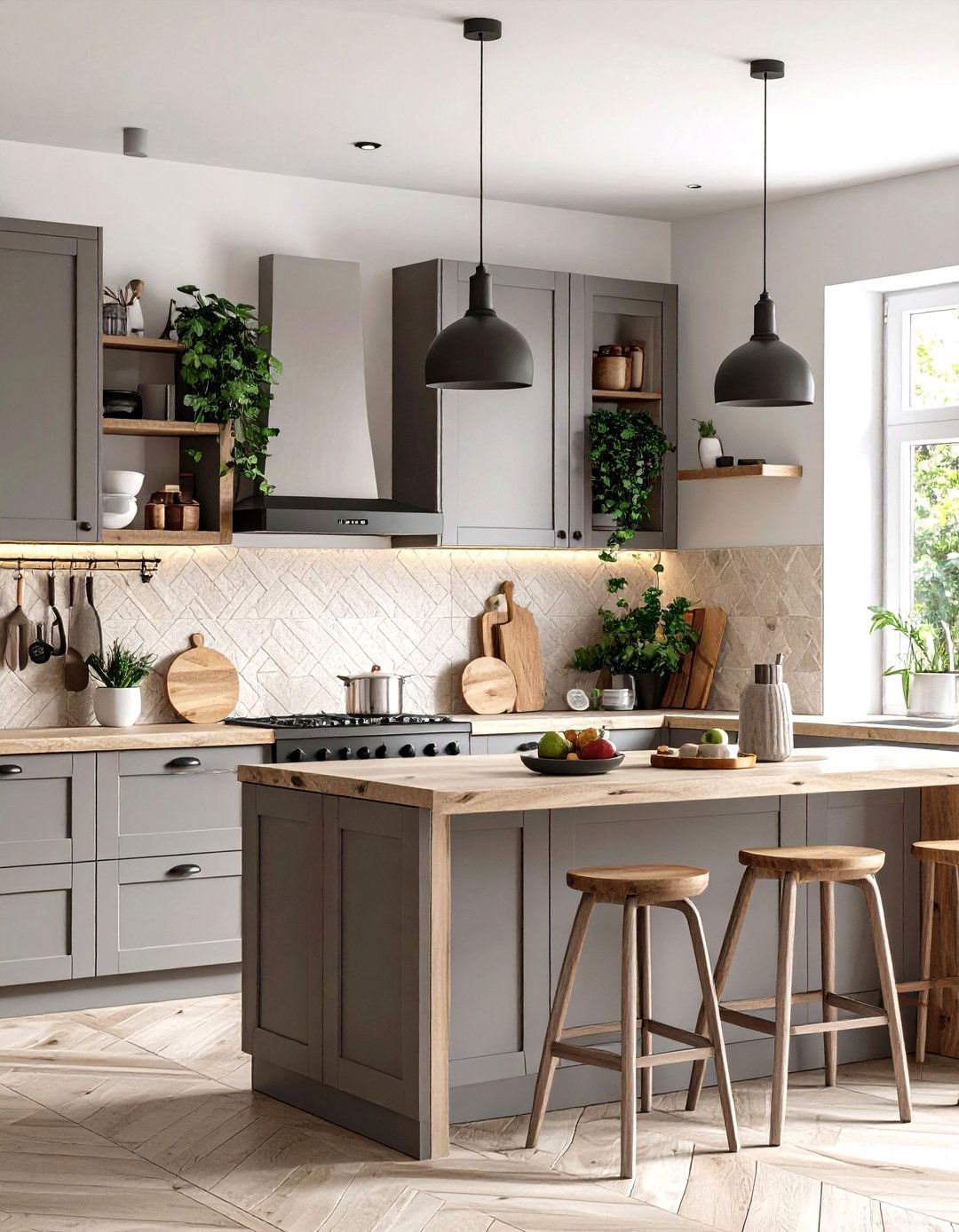 30 Kitchen Floor Tile Trends 2025 for Your Home - We Love Home Blog