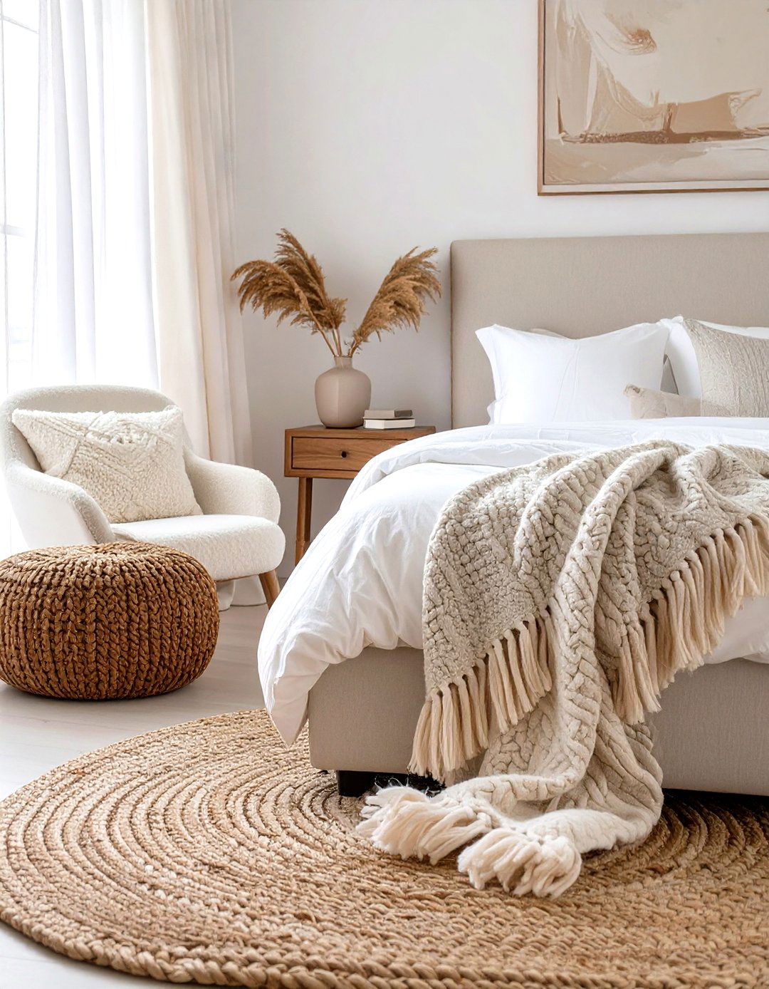 Textured Neutrals Bedroom - 30 master bedroom ideas modern
