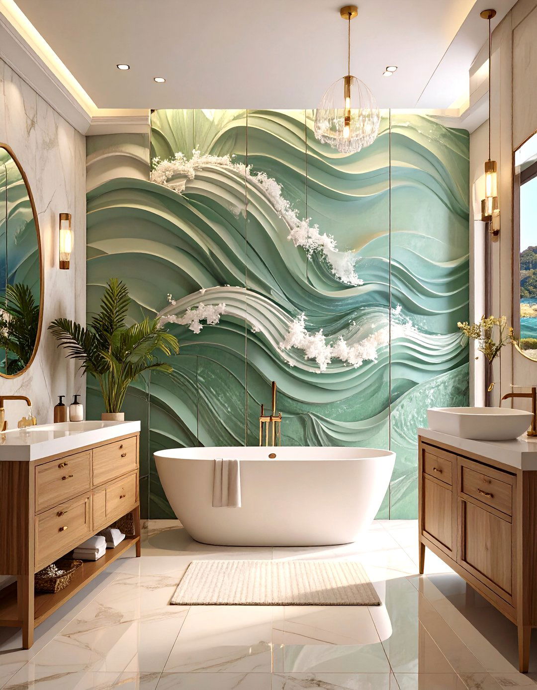 30 Stylish Bathroom Wall Paneling Ideas for Any Budget