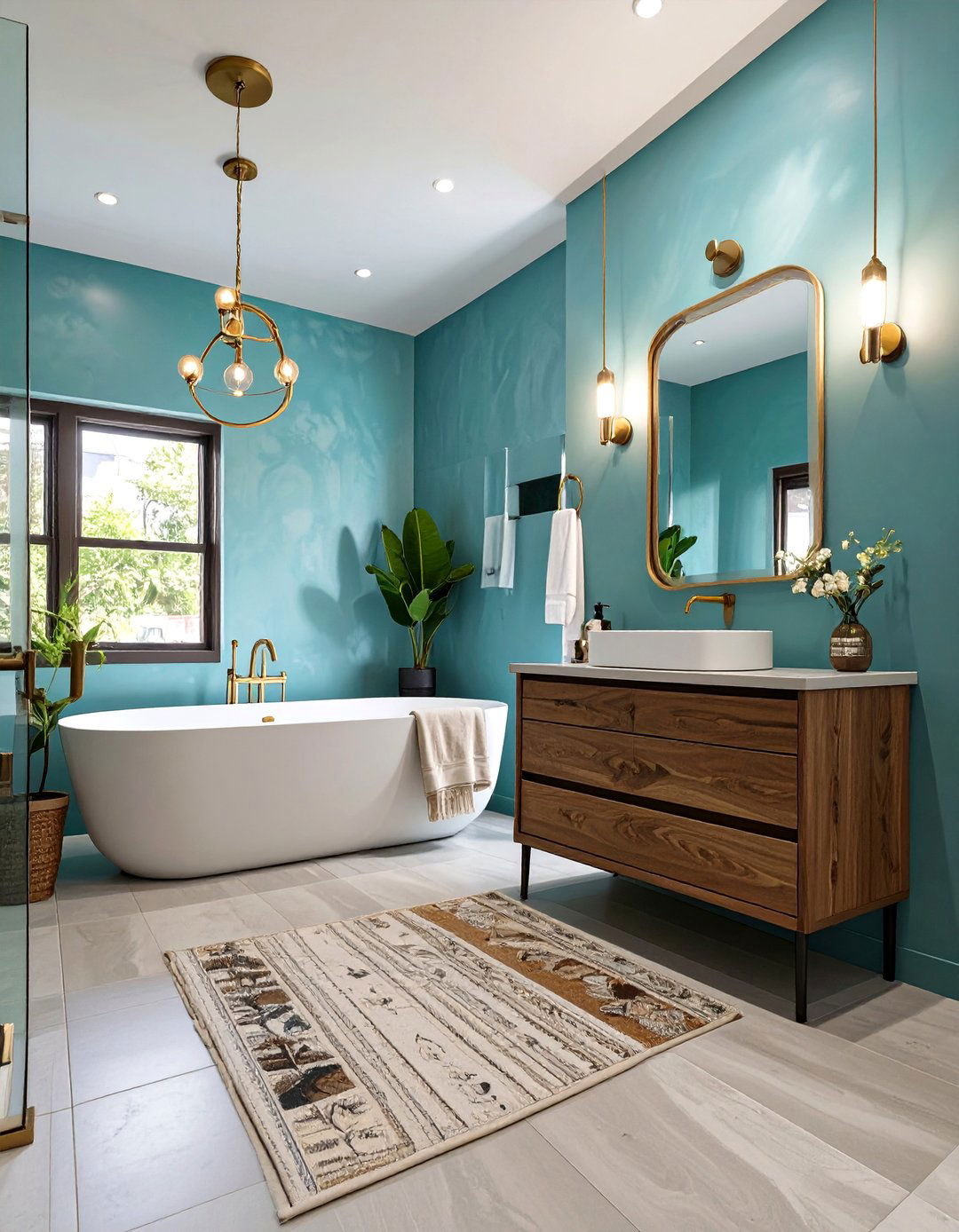 Textured Plaster Bathroom Walls - 30 bathroom wall ideas