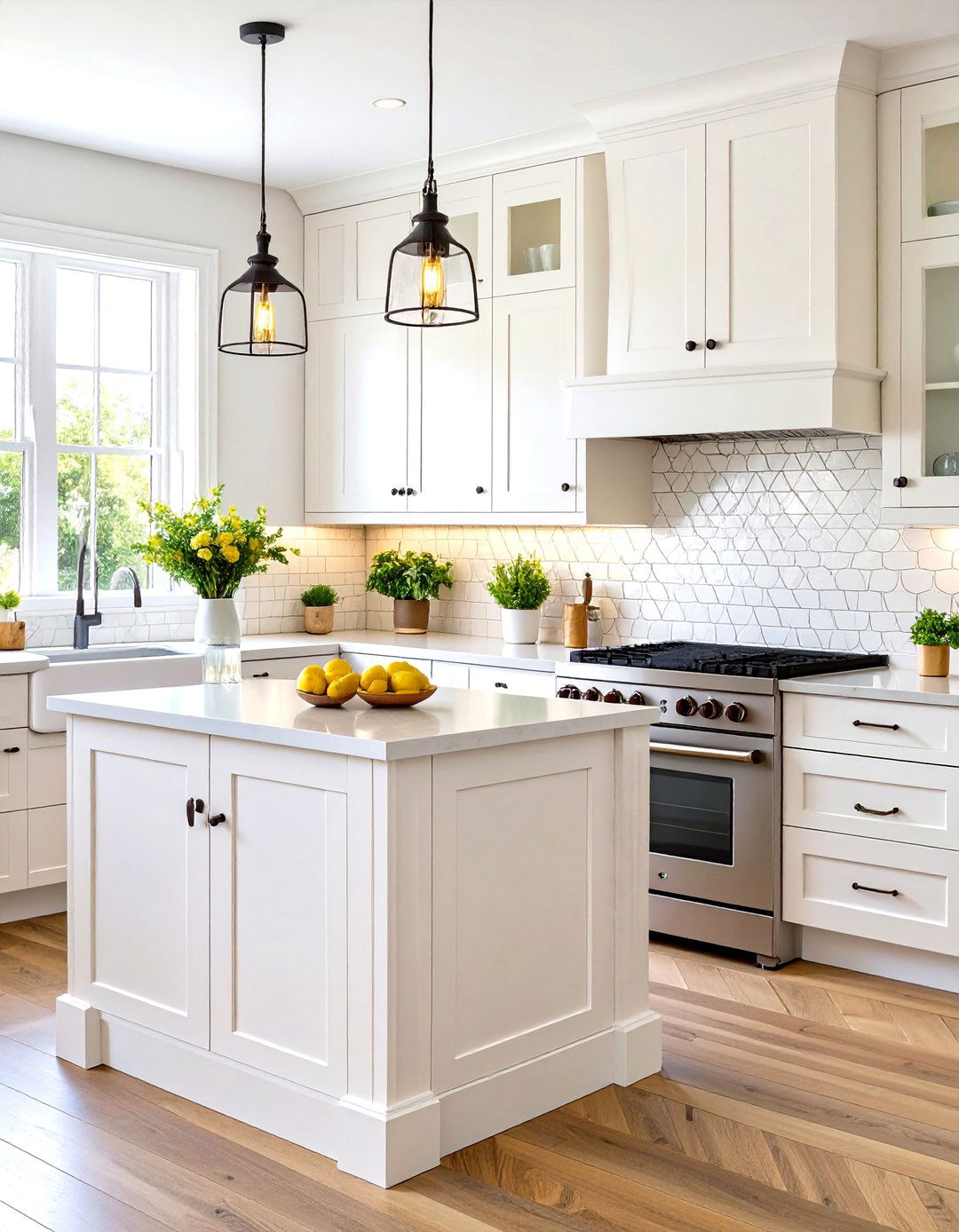 Textured Subway Tile Kitchen Backsplash - 30 kitchen backsplash ideas 2023