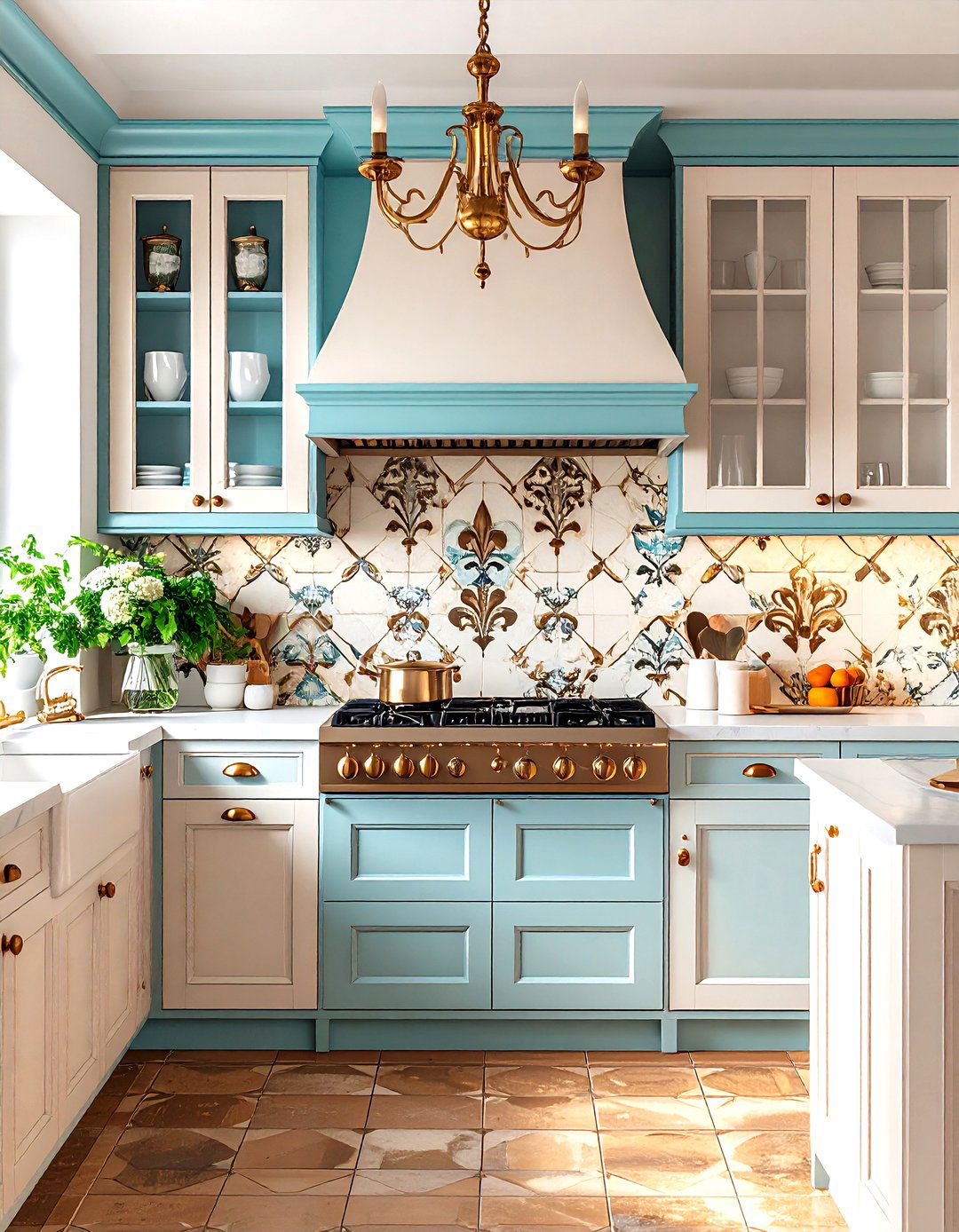 Textured Tin Tile Backsplash - 30 easy backsplash ideas