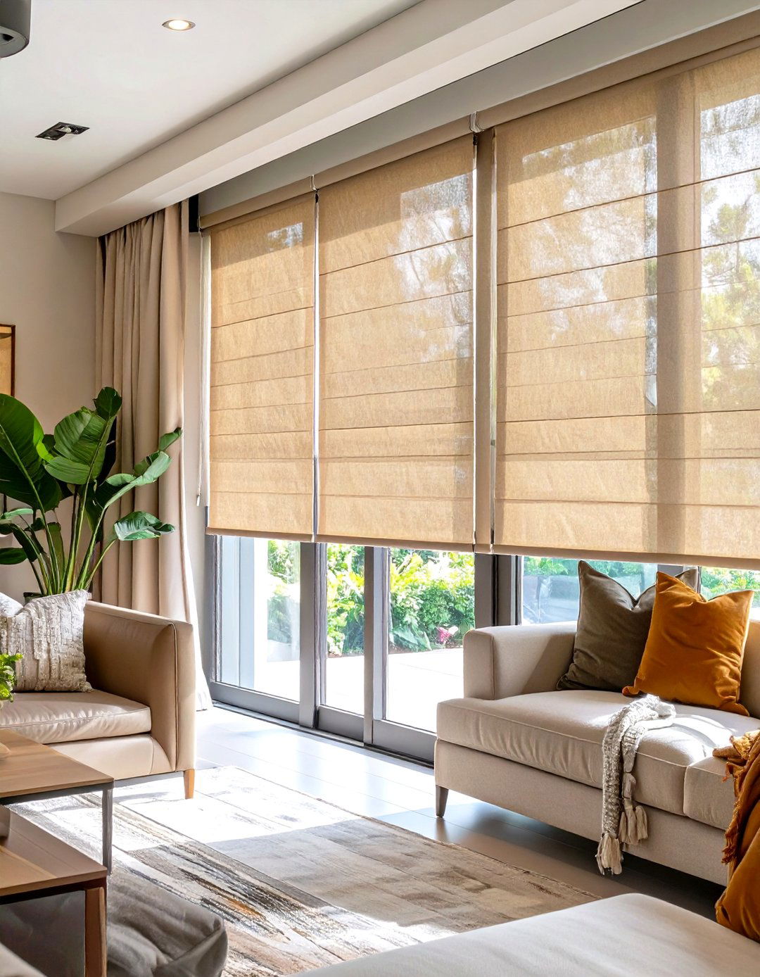 Textured Vertical Blinds for Sliding Patio Doors - 30 sliding patio door blinds ideas