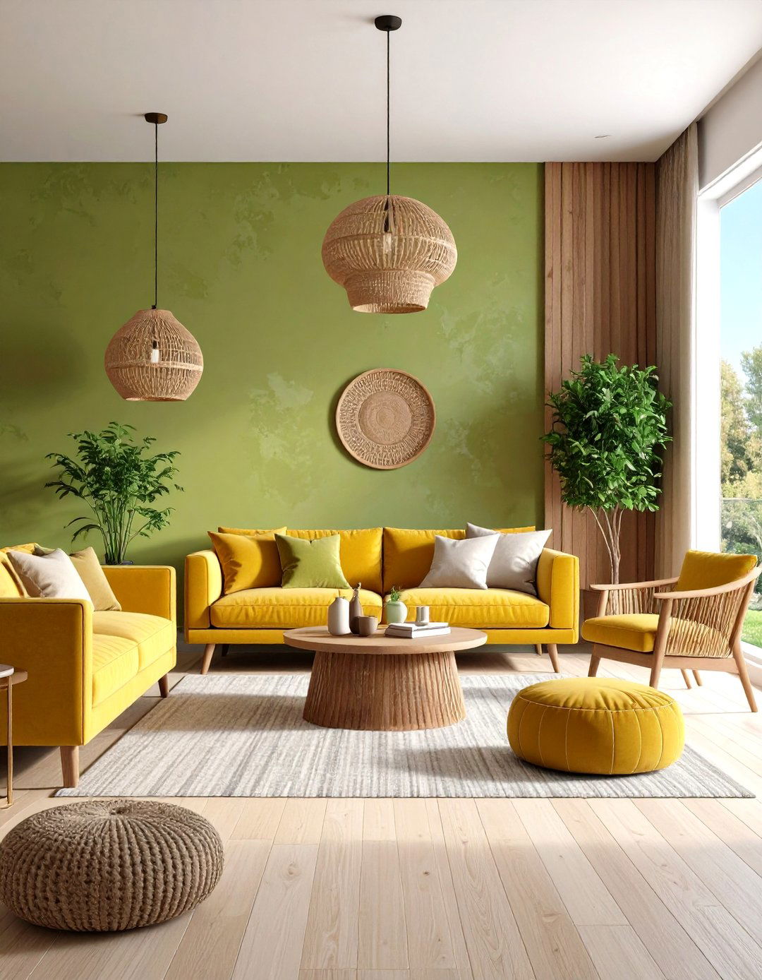 Textured Wall Finishes - 30 interior design trends 2025