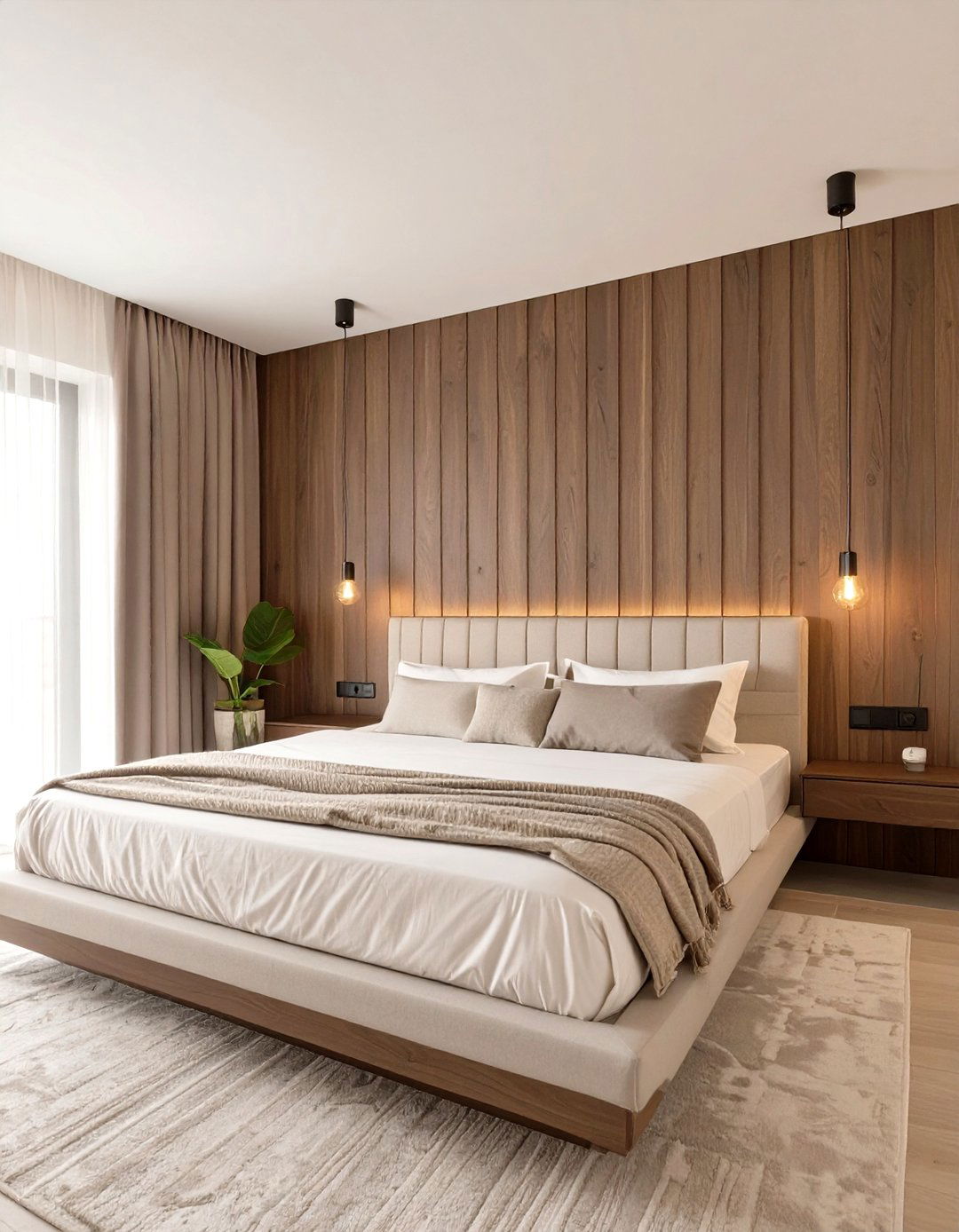 Textured Walls and Surfaces - 30 modern house interior design ideas