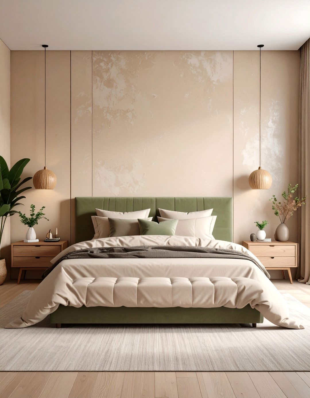 Textured Walls and Surfaces - 30 2025 home decor trends