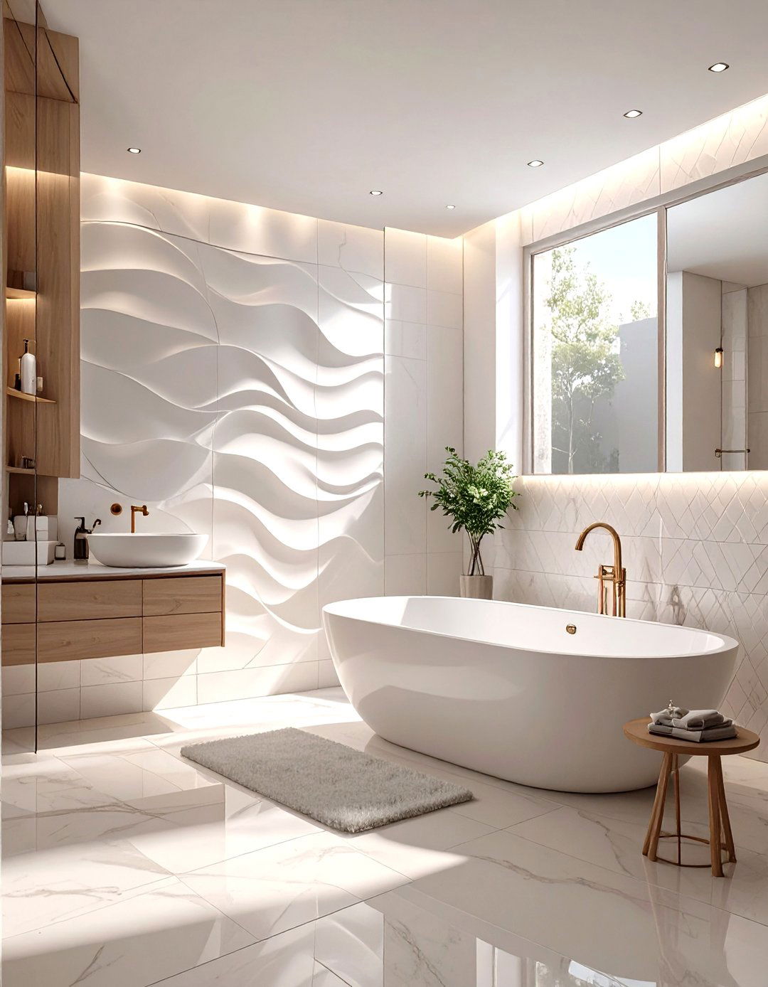 30 Bathroom Tile Ideas for Small Bathrooms to Feel Big