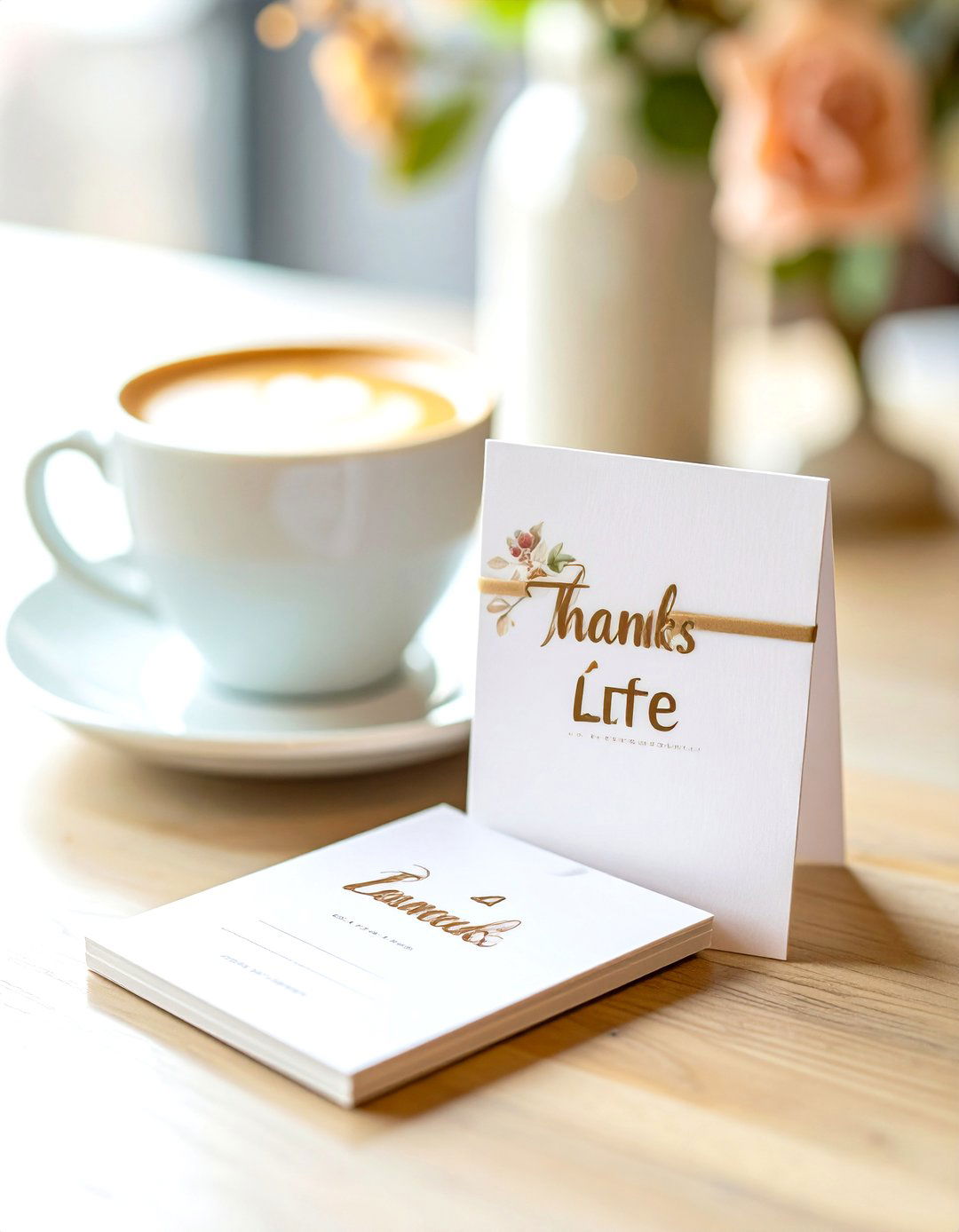 Thanks a Latte Gift Card Favors - 30 baby shower party favor ideas