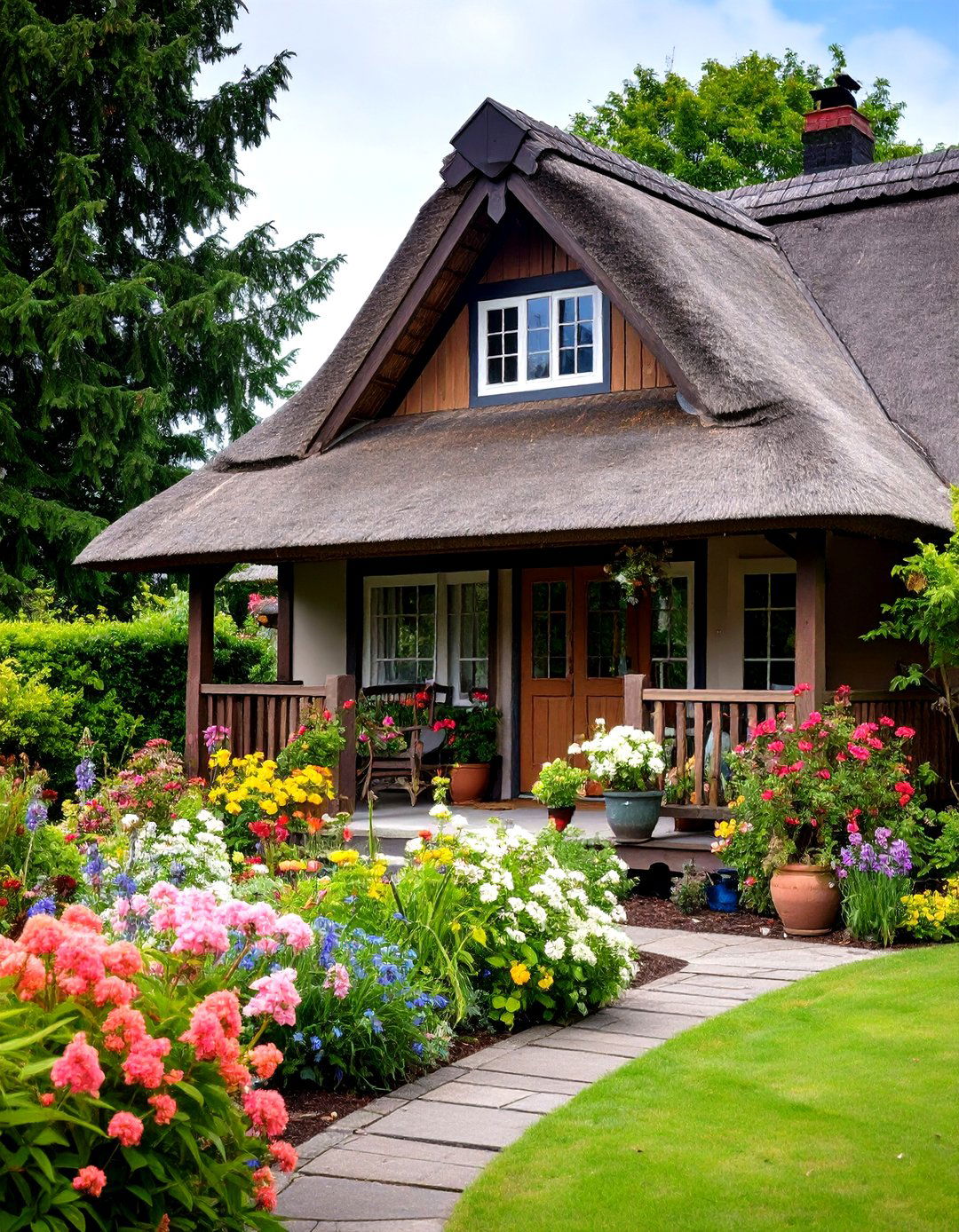 Thatched Roof Attached Patio - 30 patio roof ideas attached to house