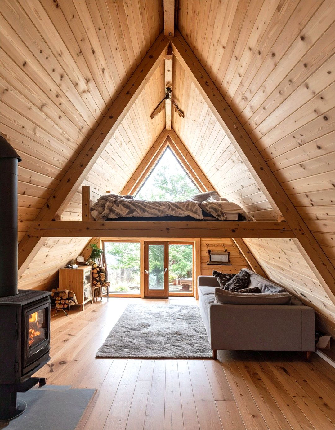 The A Frame Cabin Dream House - 30 dream house design ideas