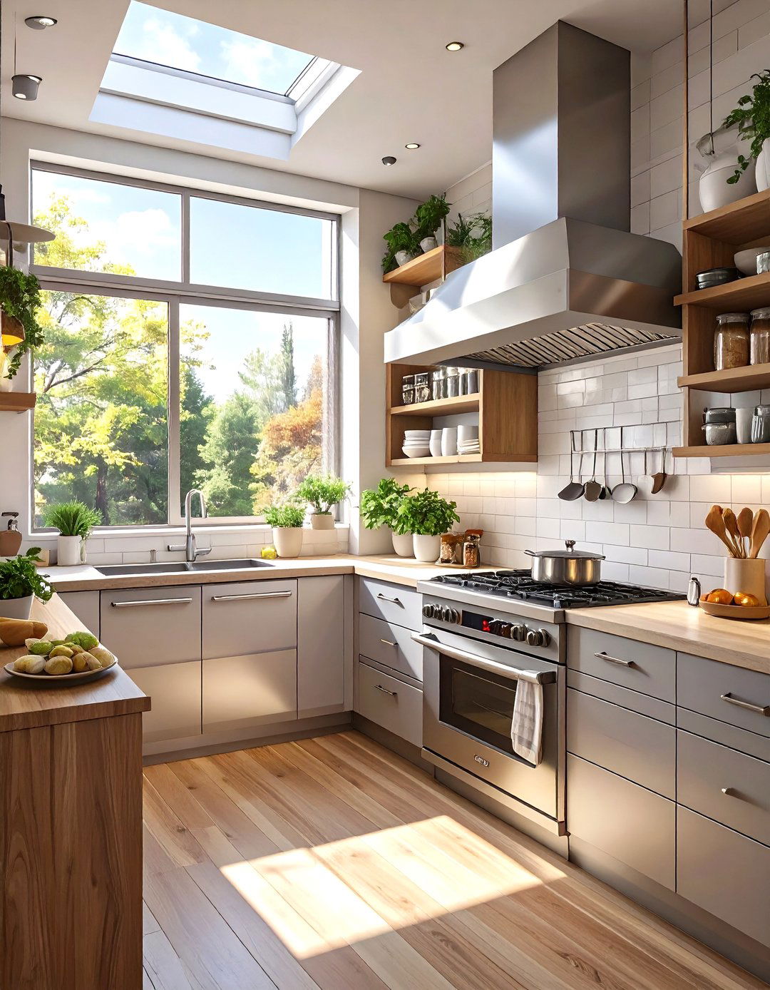 The AI Assisted Chefs Kitchen - 30 ai tiny home interior ideas