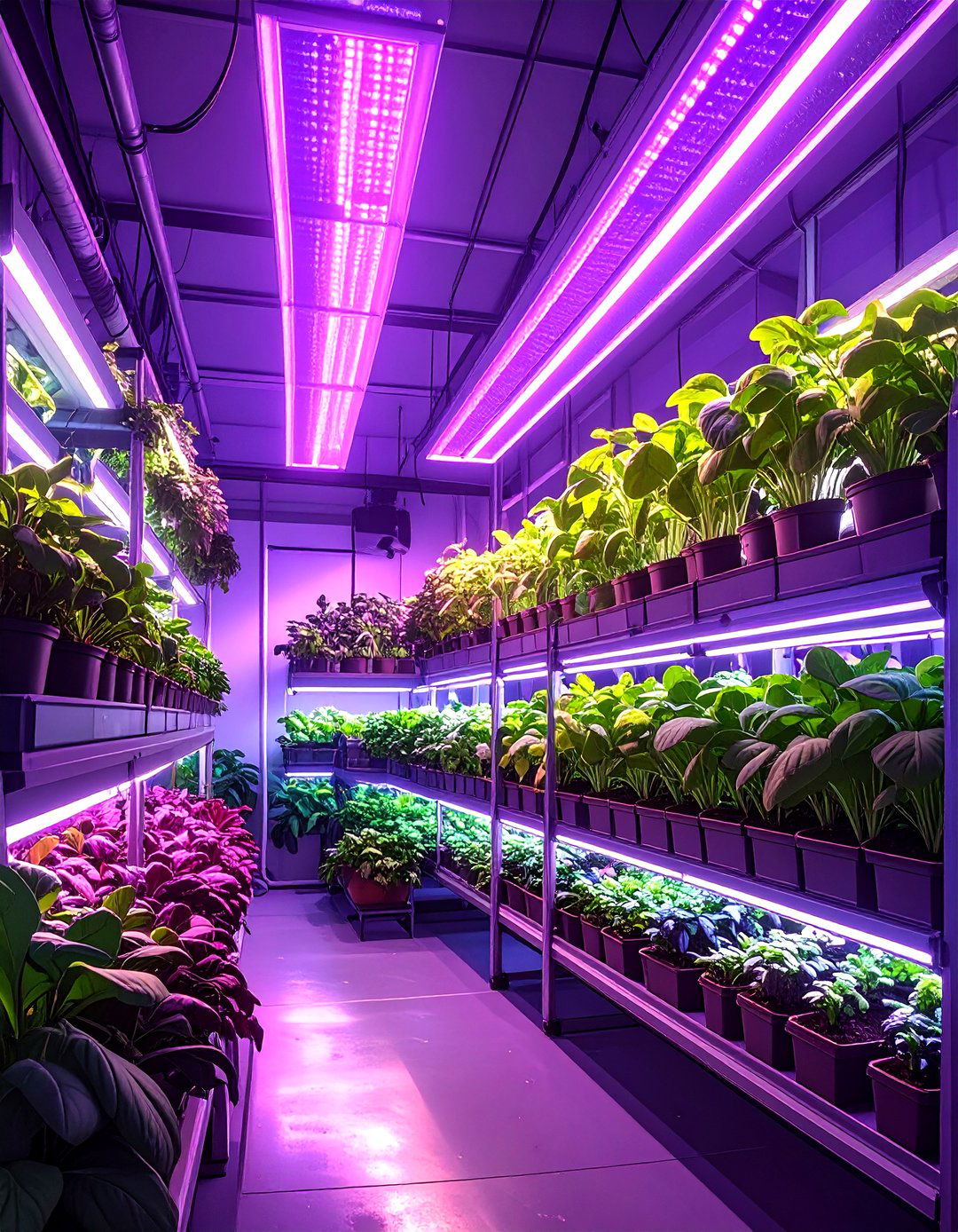 The AI Assisted Plant Grow Room - 30 ai lighting layout ideas