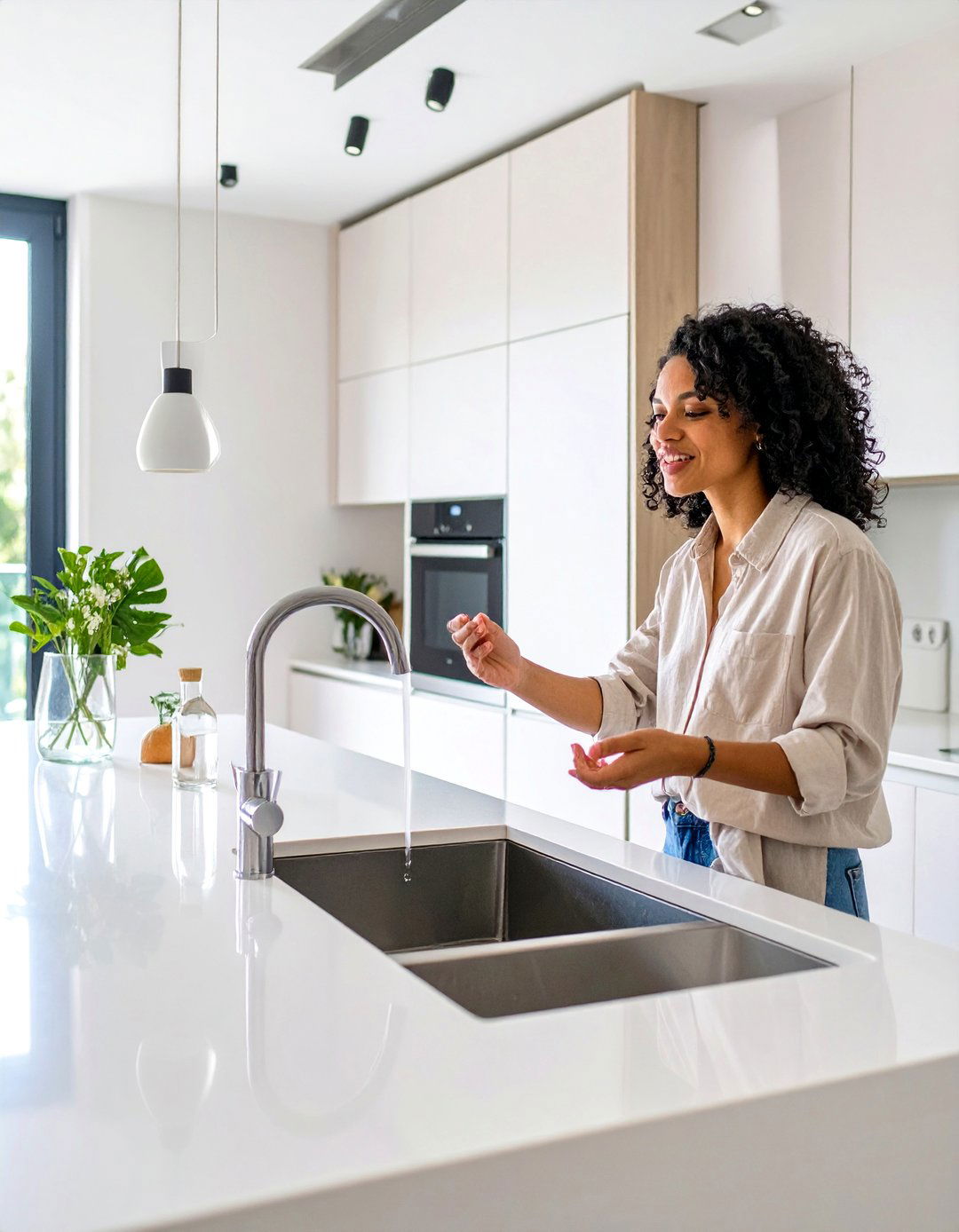 The AI Driven Voice Controlled Kitchen - 30 ai kitchen remodel ideas