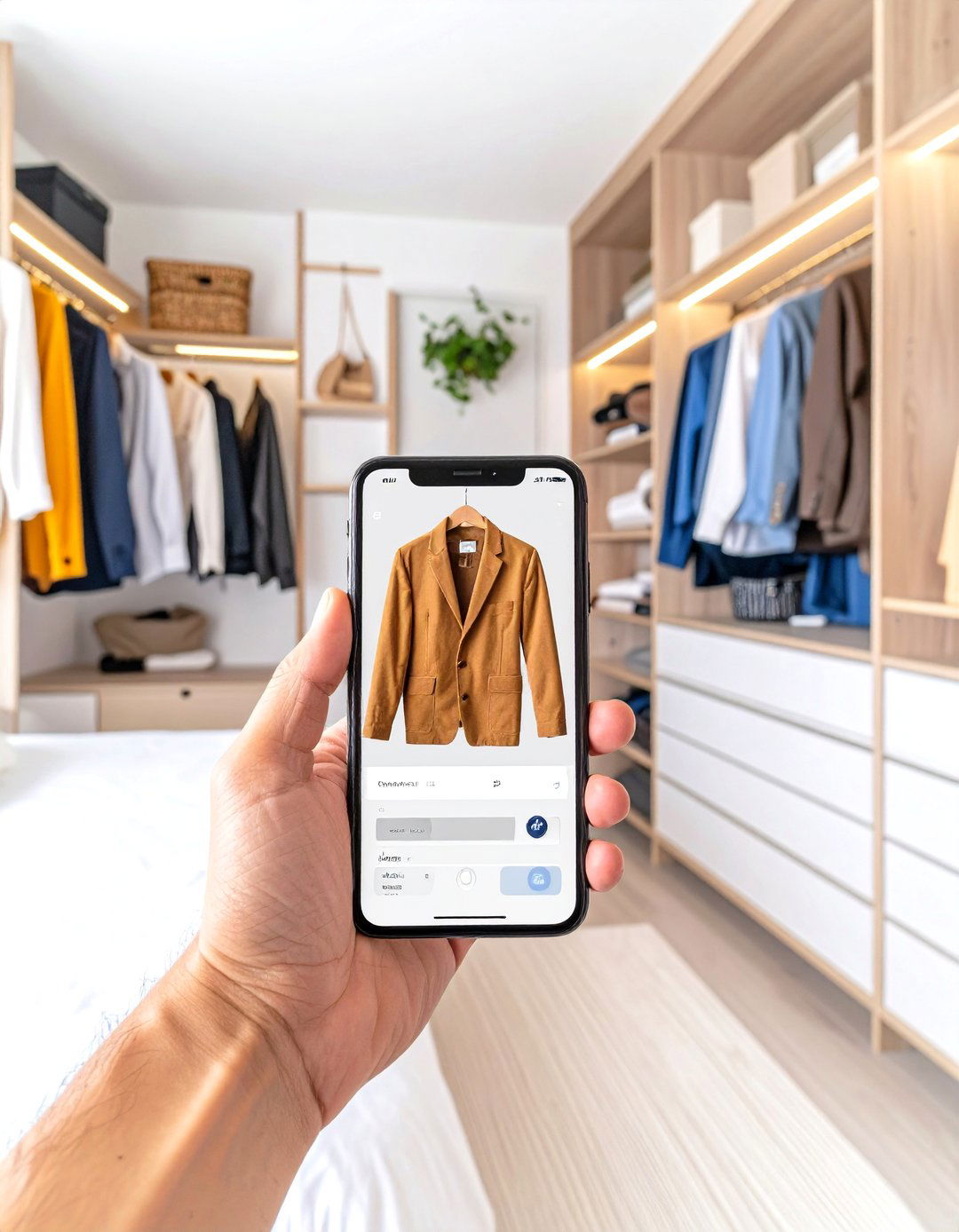 The AI Driven Wishlist and Shopping Assistant - 30 ai closet organization ideas