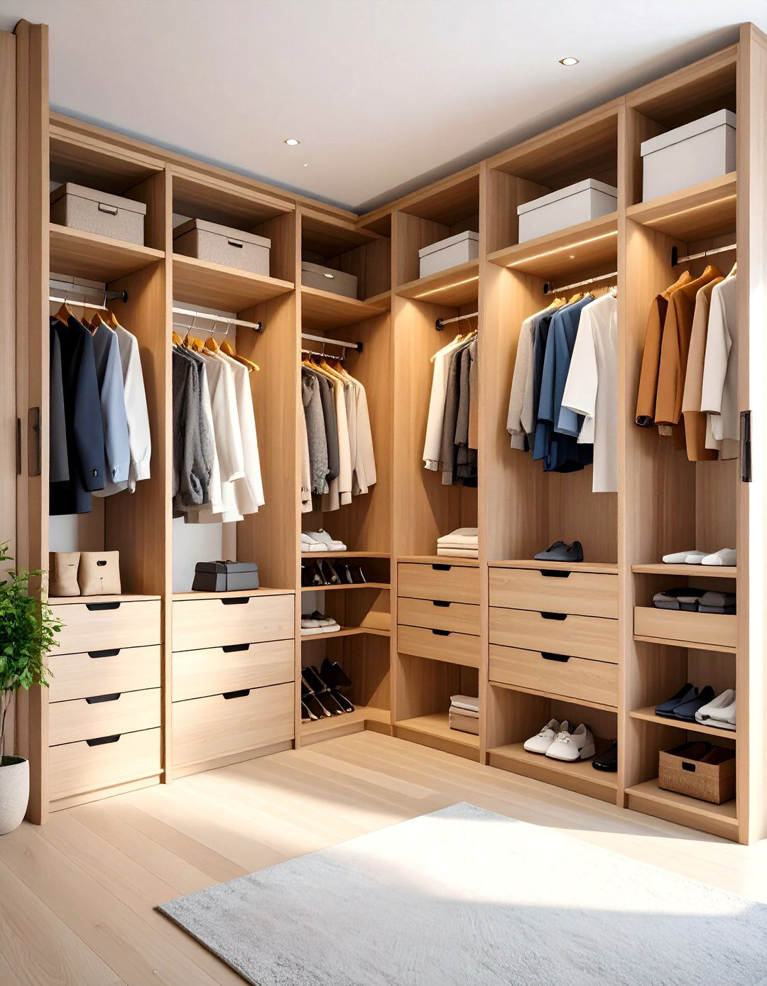 The AI Enhanced Capsule Wardrobe - 30 ai closet organization ideas
