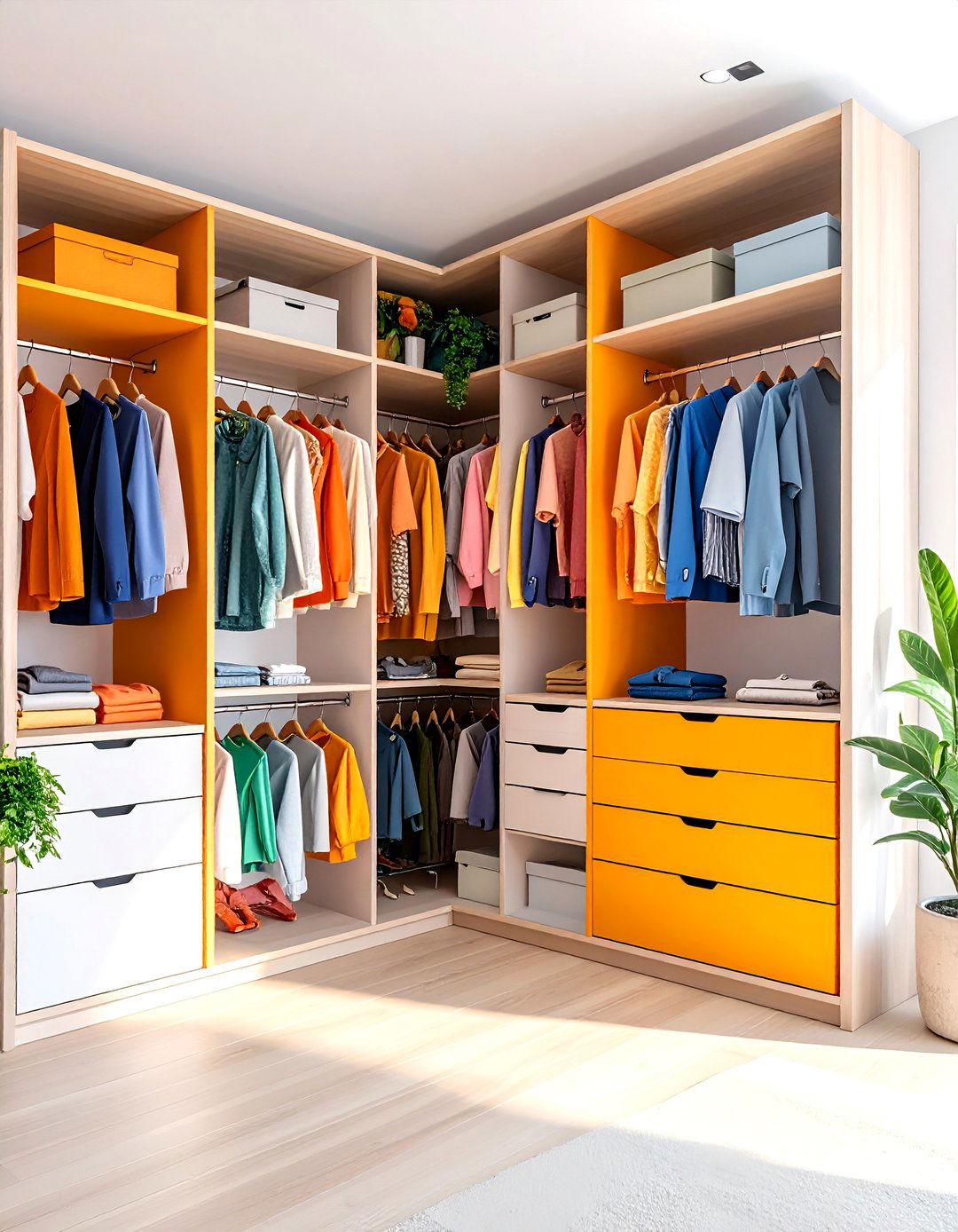 The AI Enhanced Rental and Subscription Closet - 30 ai closet organization ideas