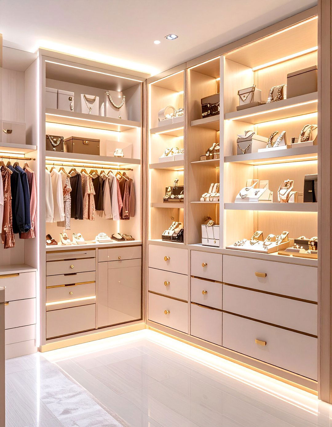 The AI Powered Jewelry and Watch Vault - 30 ai closet organization ideas