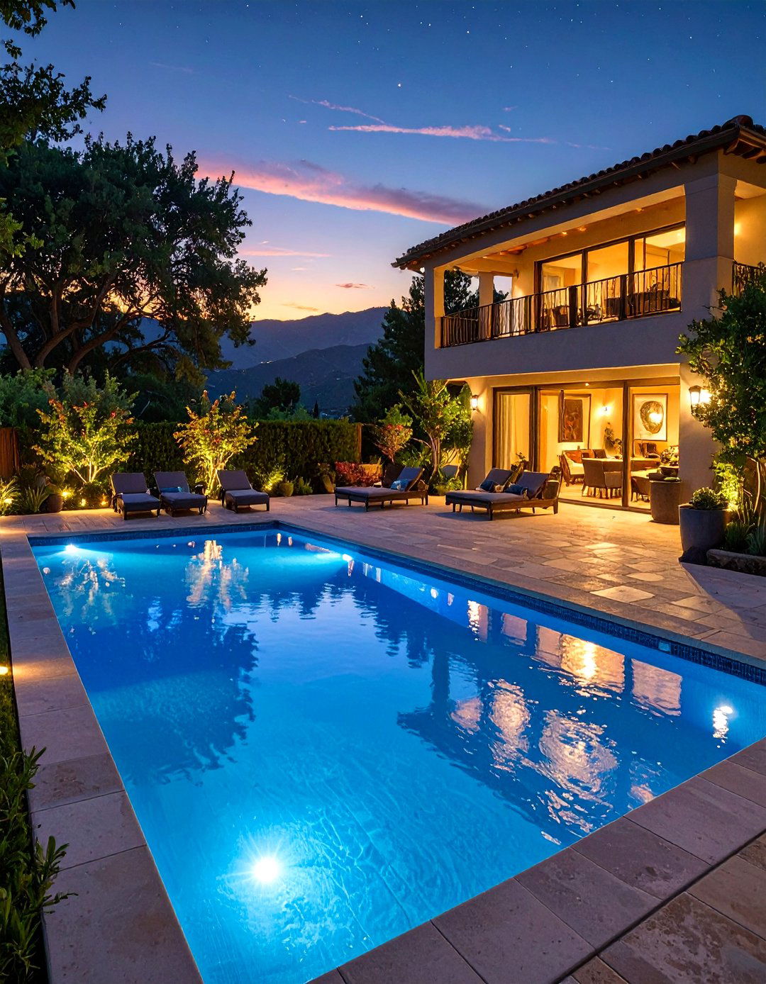 The AI Powered Pool and Spa Lighting - 30 ai lighting layout ideas