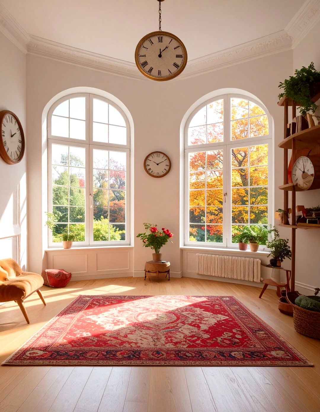The Absence of Clocks in the Main Room - 30 what was one of poe's views of interior design in america ideas
