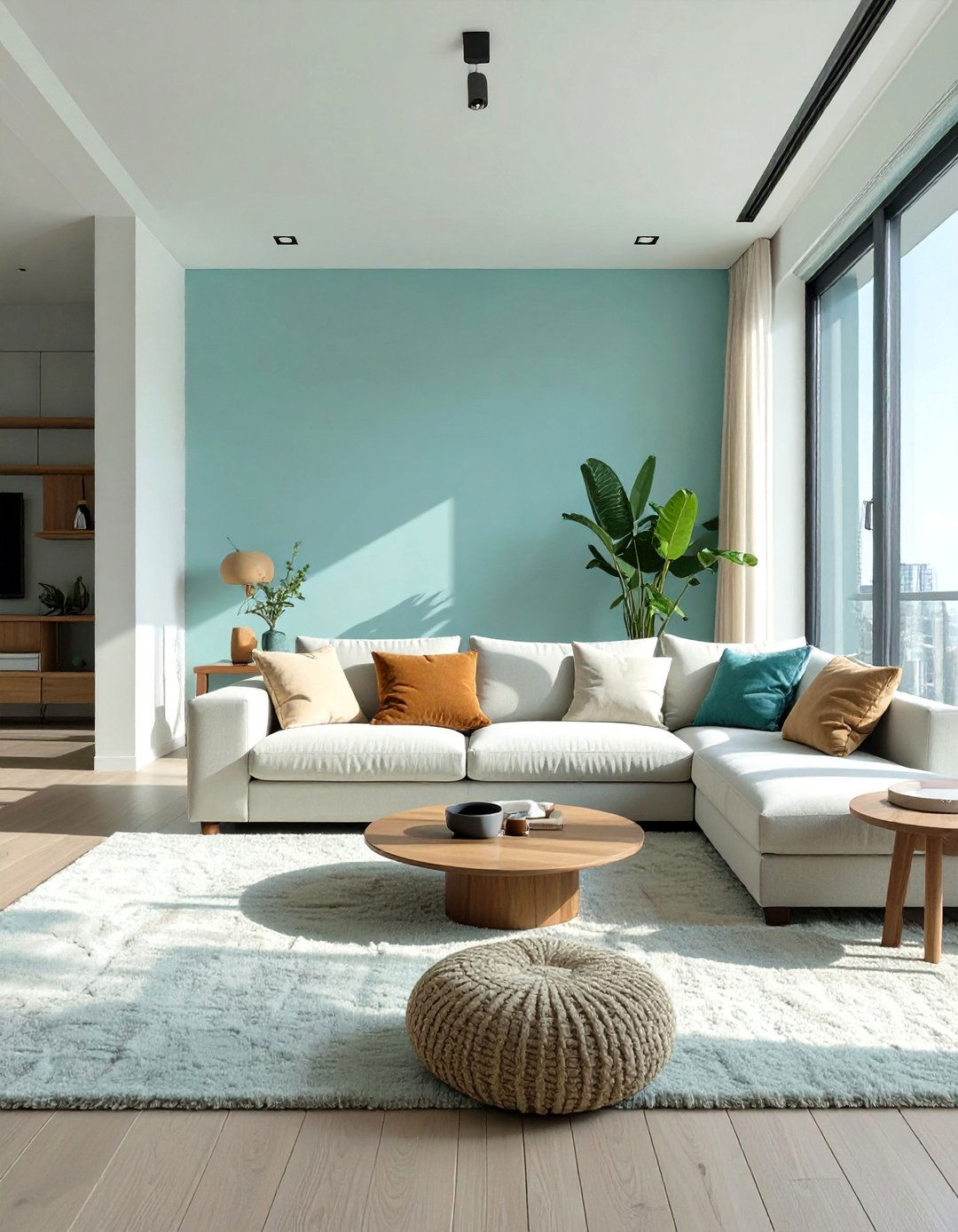 The Absence of Clutter - 30 zen interior design ideas
