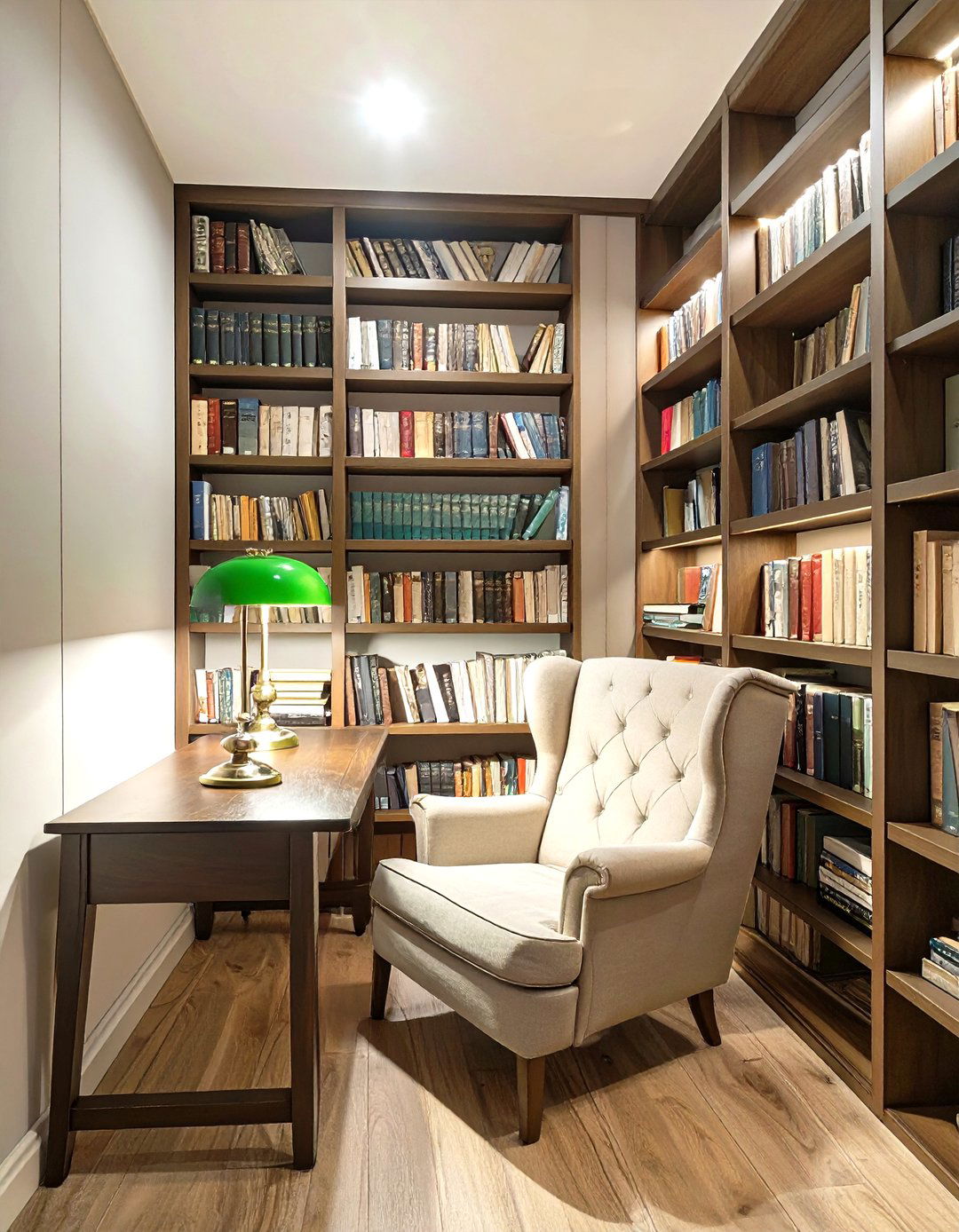 The Academic Library Dorm Room - 30 boy dorm room ideas