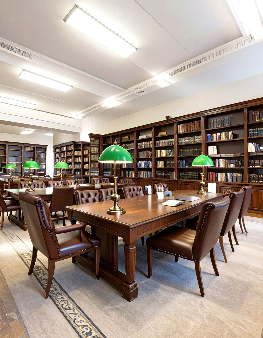 The Academic Library Setting - 30 office ideas for work
