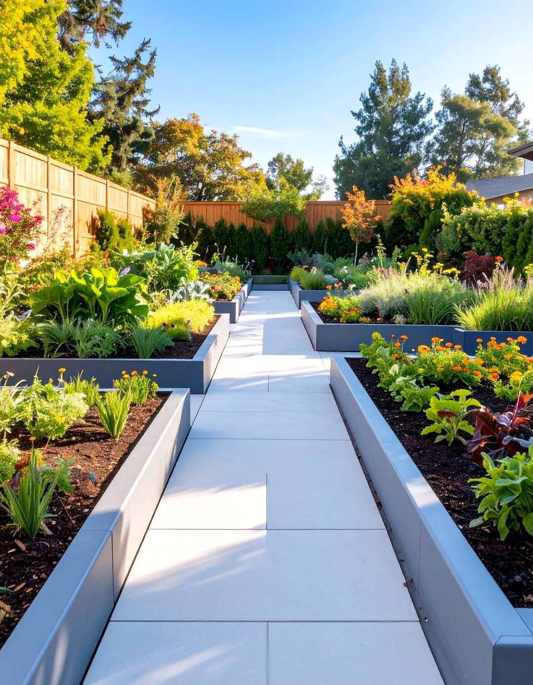 The Accessibility Focused Raised Garden - 30 ai raised garden design ideas