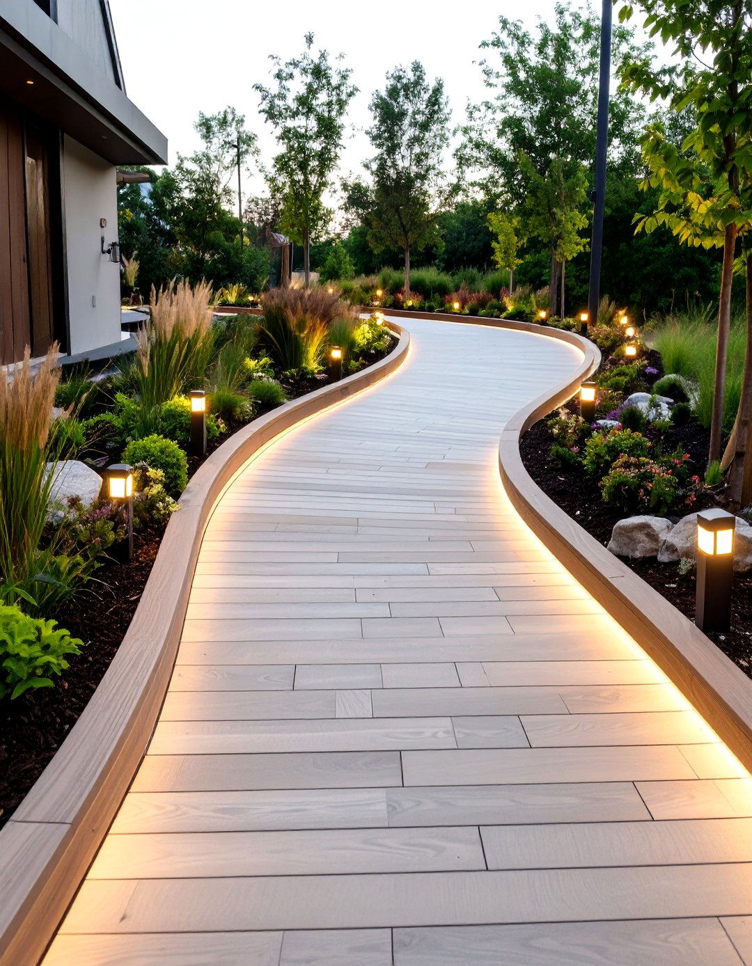 The Accessible Ramp Deck - 30 front deck ideas