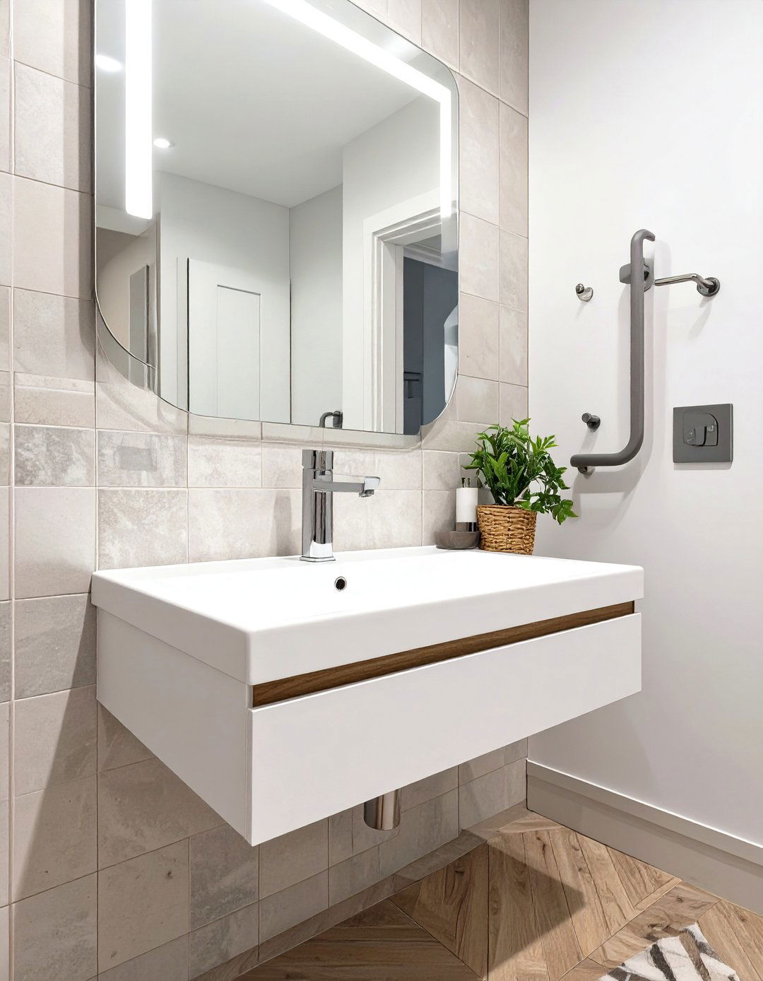 The Accessible Universal Design Bathroom Sink - 30 bathroom sink ideas